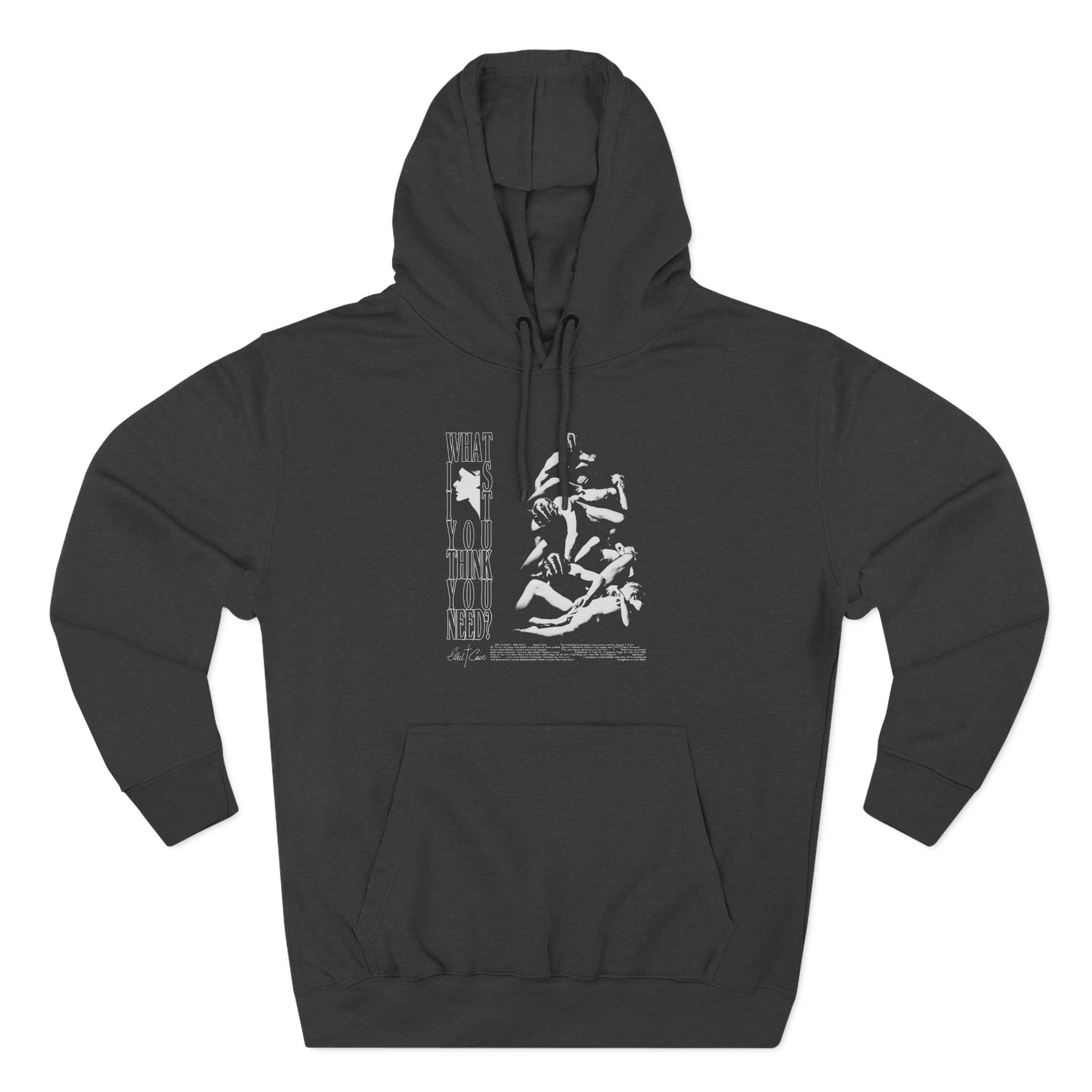 Ethel Cain Angel Three-Panel Fleece Hoodie - Image 3