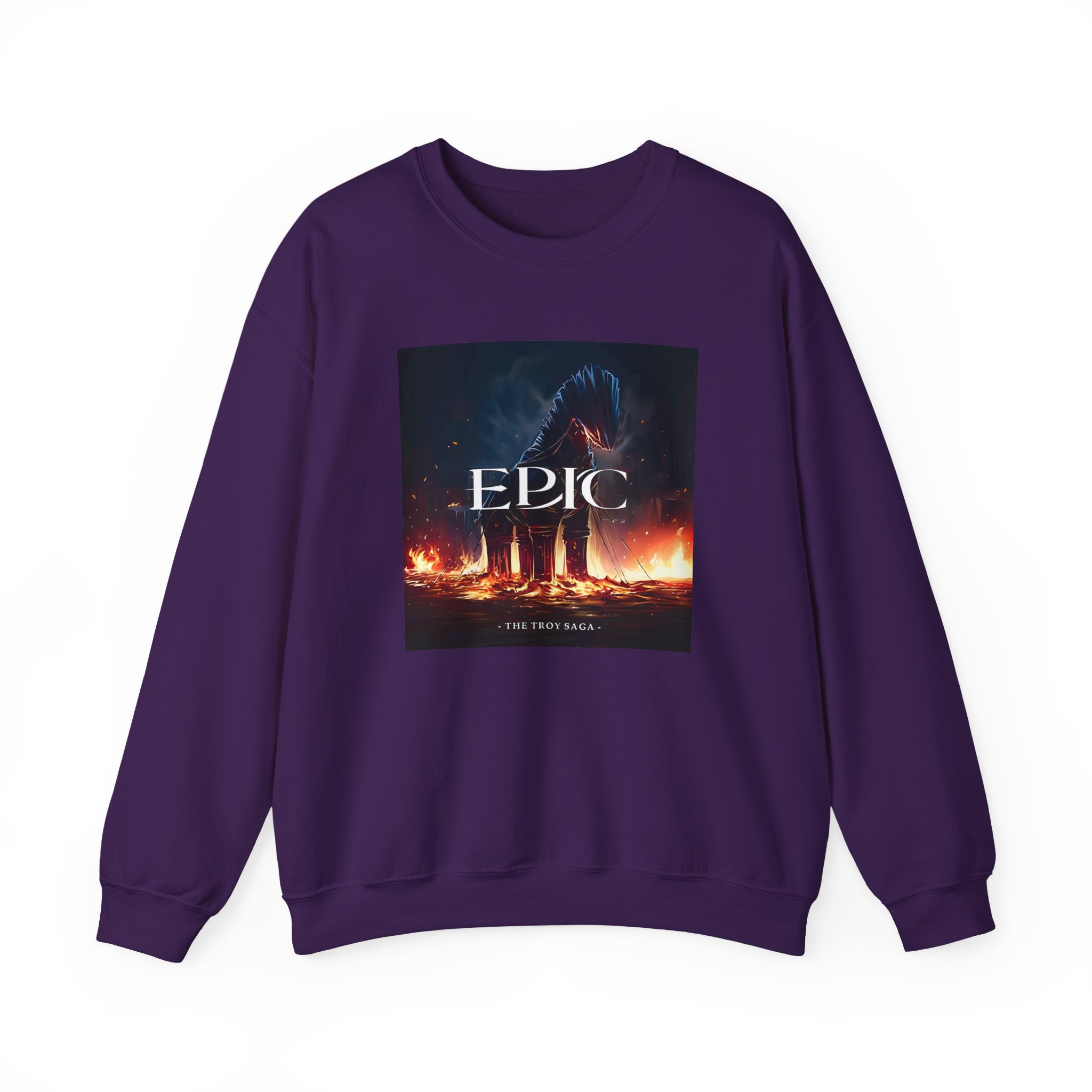 Epic The Musical Unisex Heavy Blend™ Crewneck Sweatshirt - Image 21