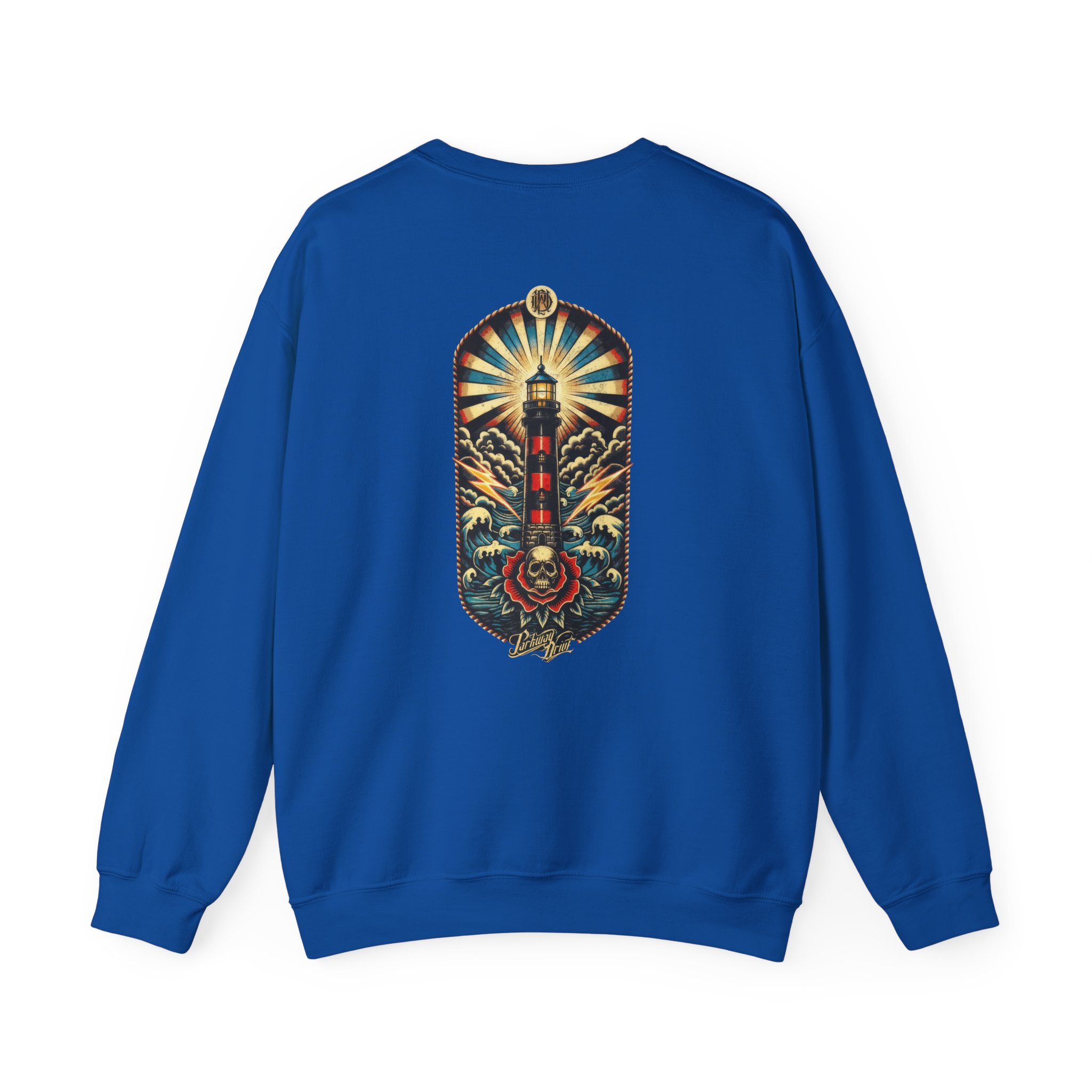 Parkway Drive Lighthouse Unisex Heavy Blend™ Crewneck Sweatshirt - Image 14