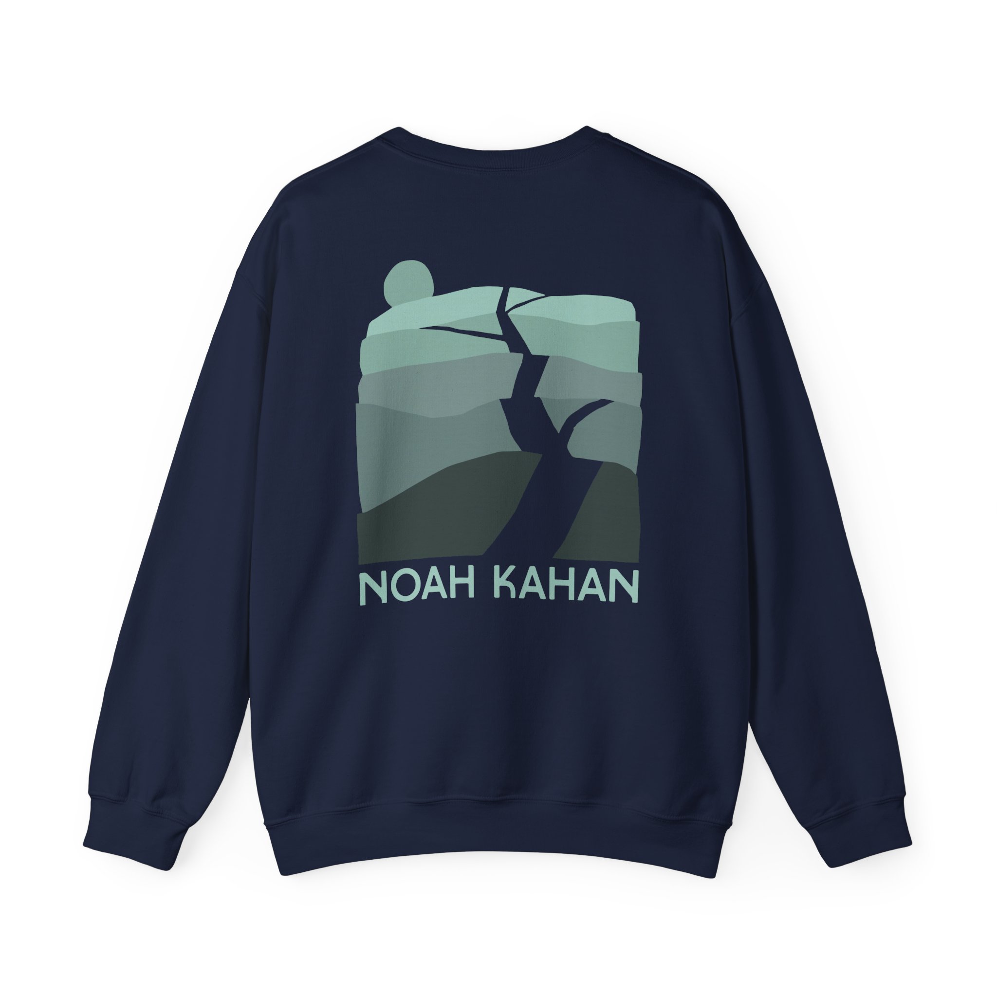Noah Kahan Trails Unisex Heavy Blend™ Crewneck Sweatshirt - Image 8