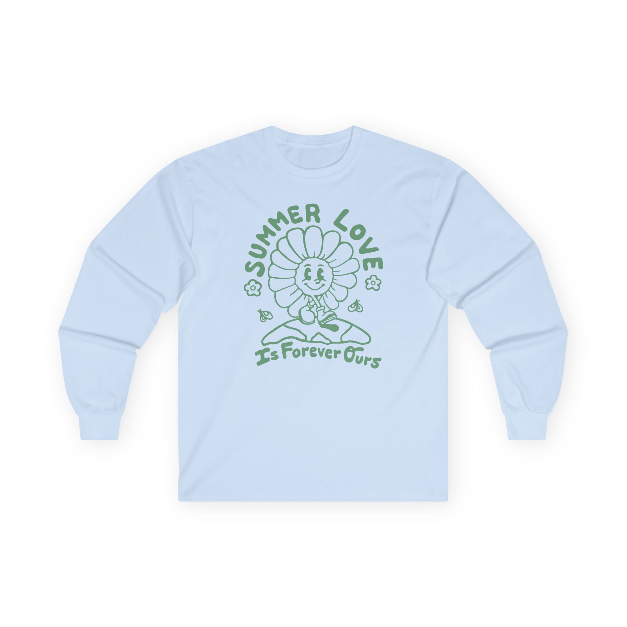 Forrest Frank Summer Lov is Forever Ours Unisex Ultra Cotton Long Sleeve Tee - Image 7