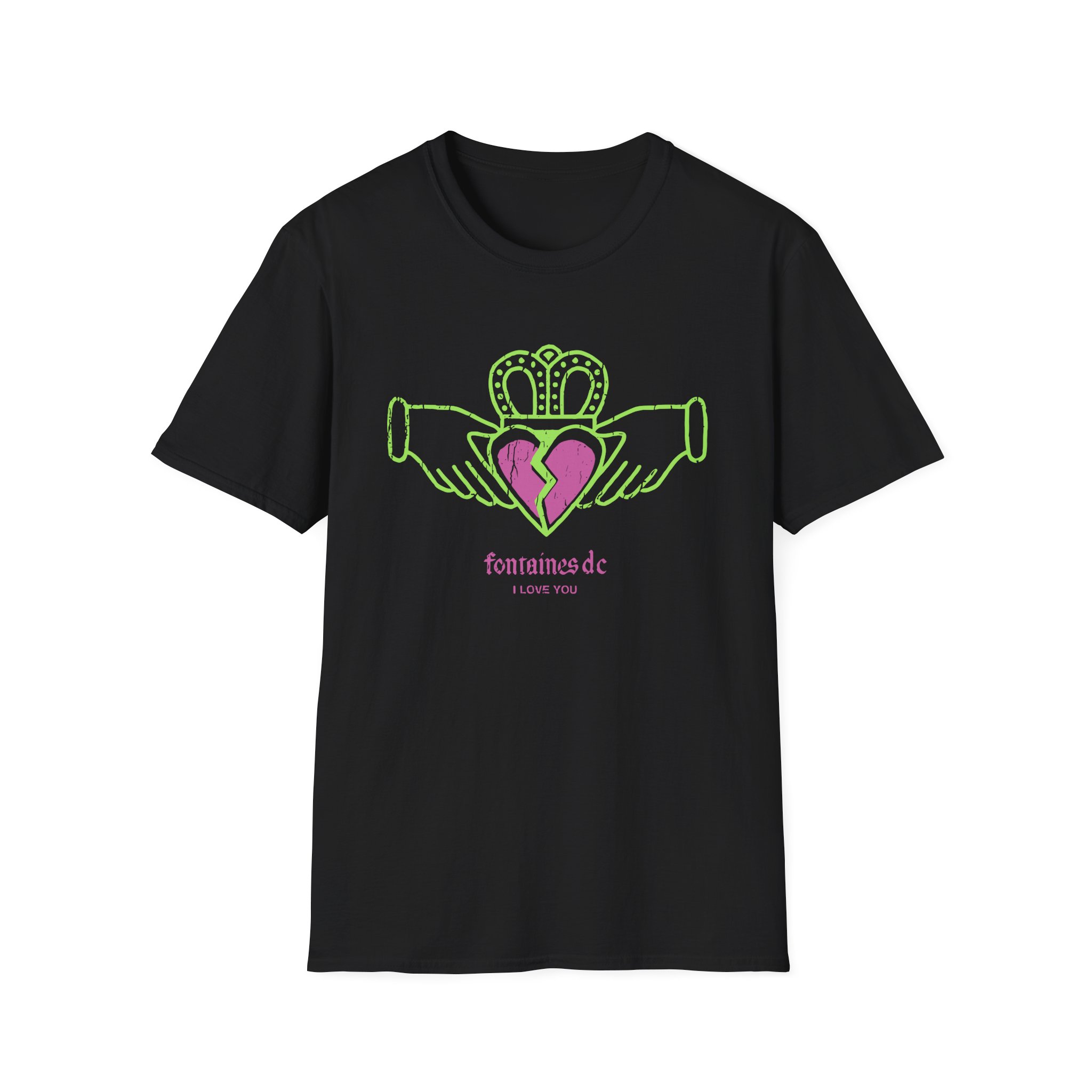 Fontaines Ily Unisex Softstyle T-Shirt