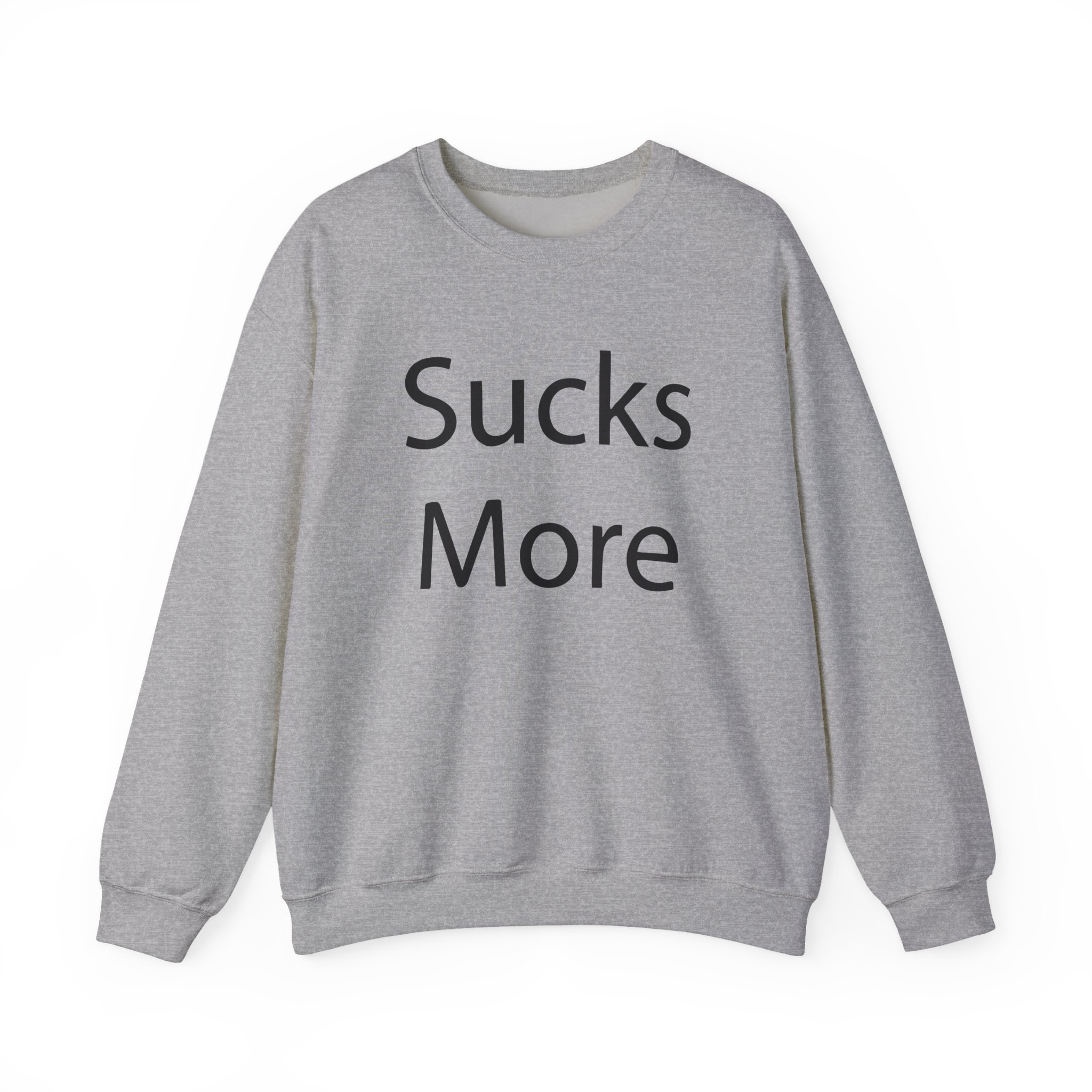 Slushy Noobz Hamzah Sucks More Tee Unisex Heavy Blend™ Crewneck Sweatshirt - Image 9