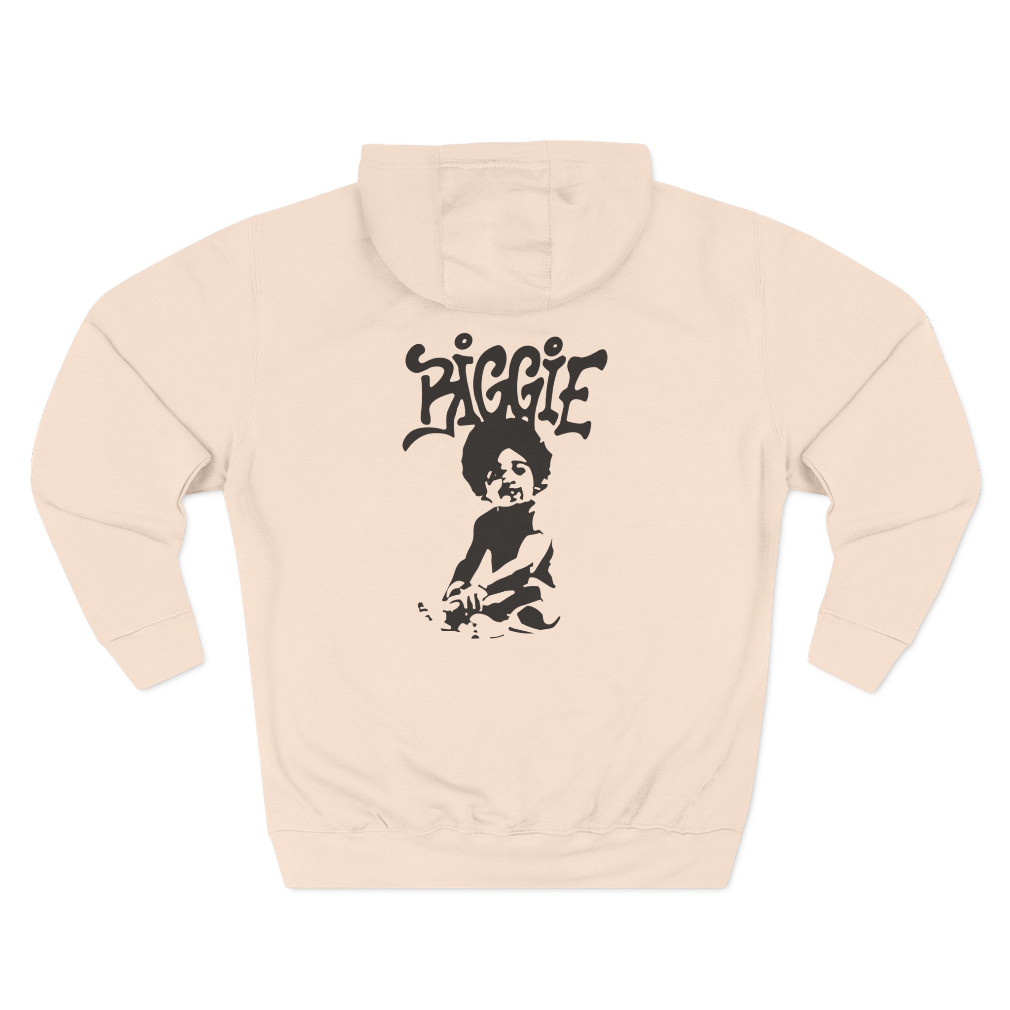Biggie Smalls the Notorious B.i.g. X After Party Three-Panel Fleece Hoodie - Image 6