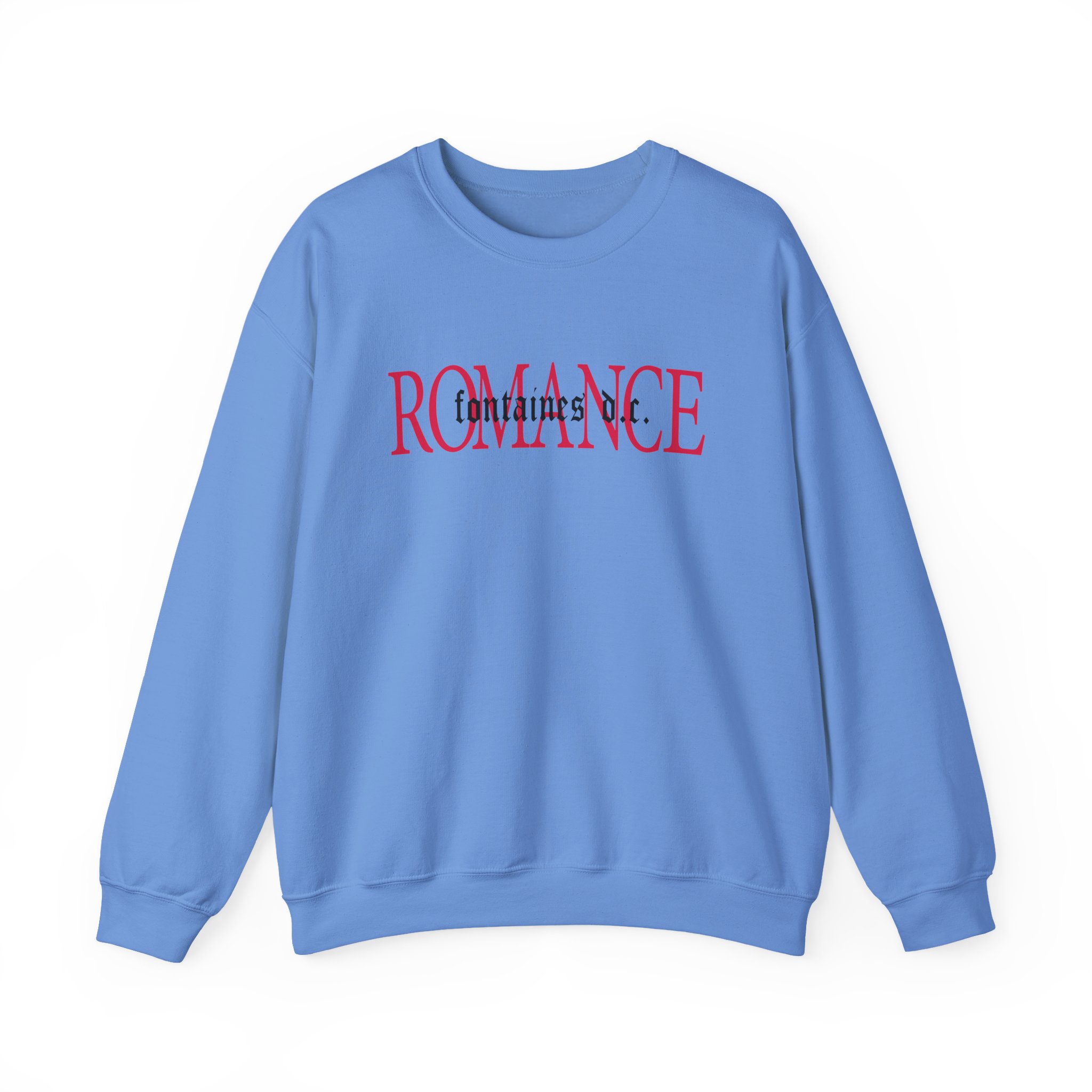 Fontaines D.C. Romance Unisex Heavy Blend™ Crewneck Sweatshirt - Image 13