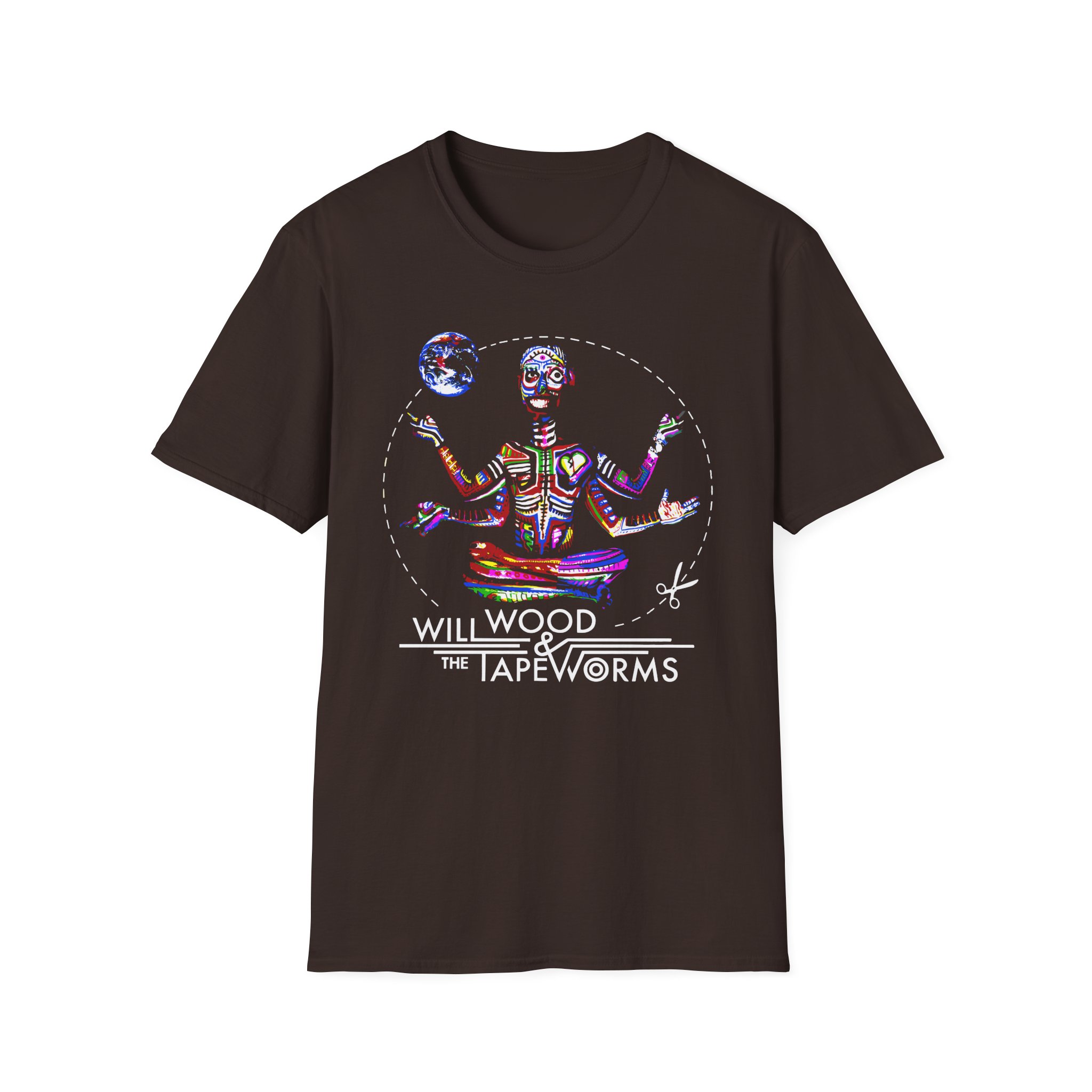 Will Wood Self-ish Unisex Softstyle T-Shirt - Image 3