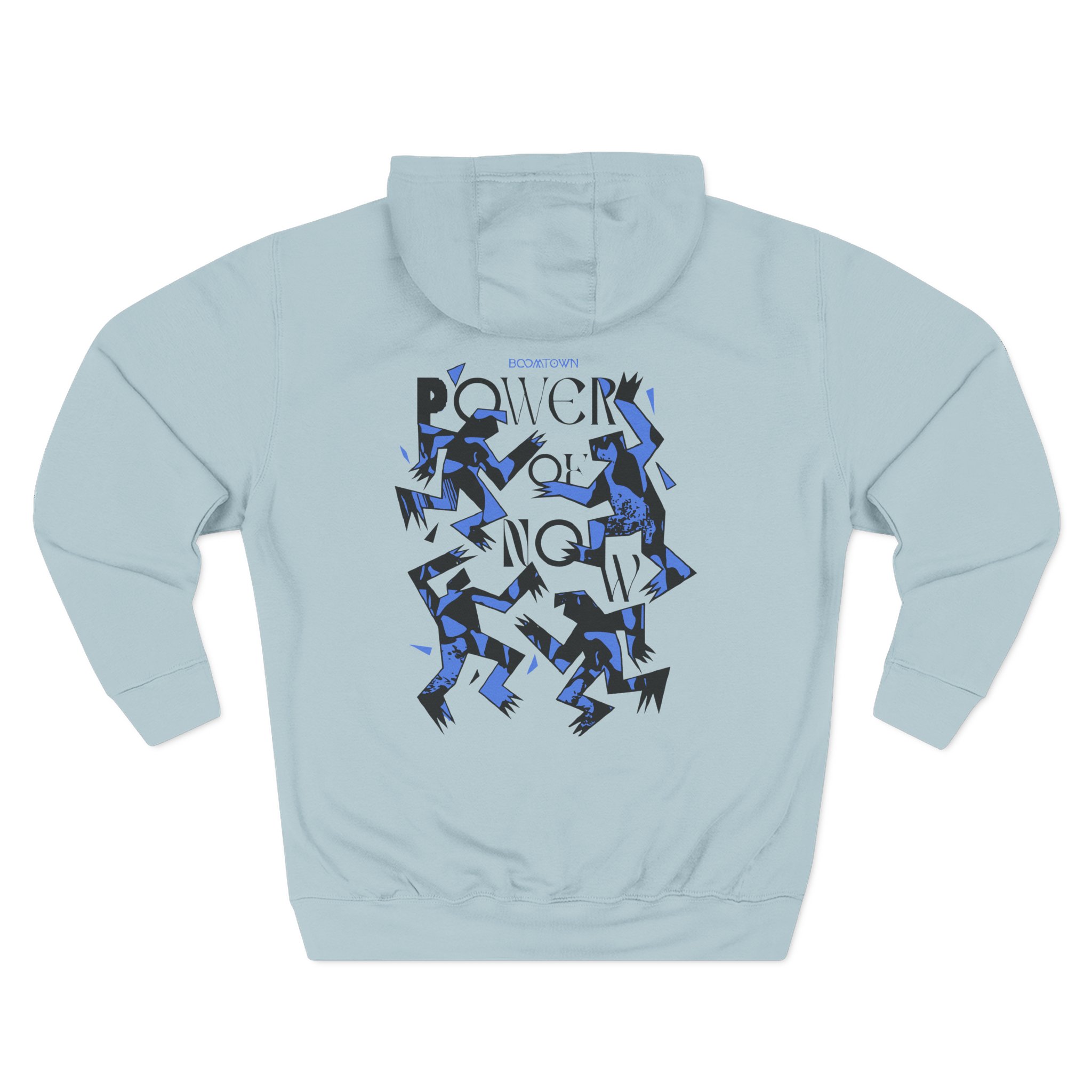 Boomtown Motion Three-Panel Fleece Hoodie - Image 8