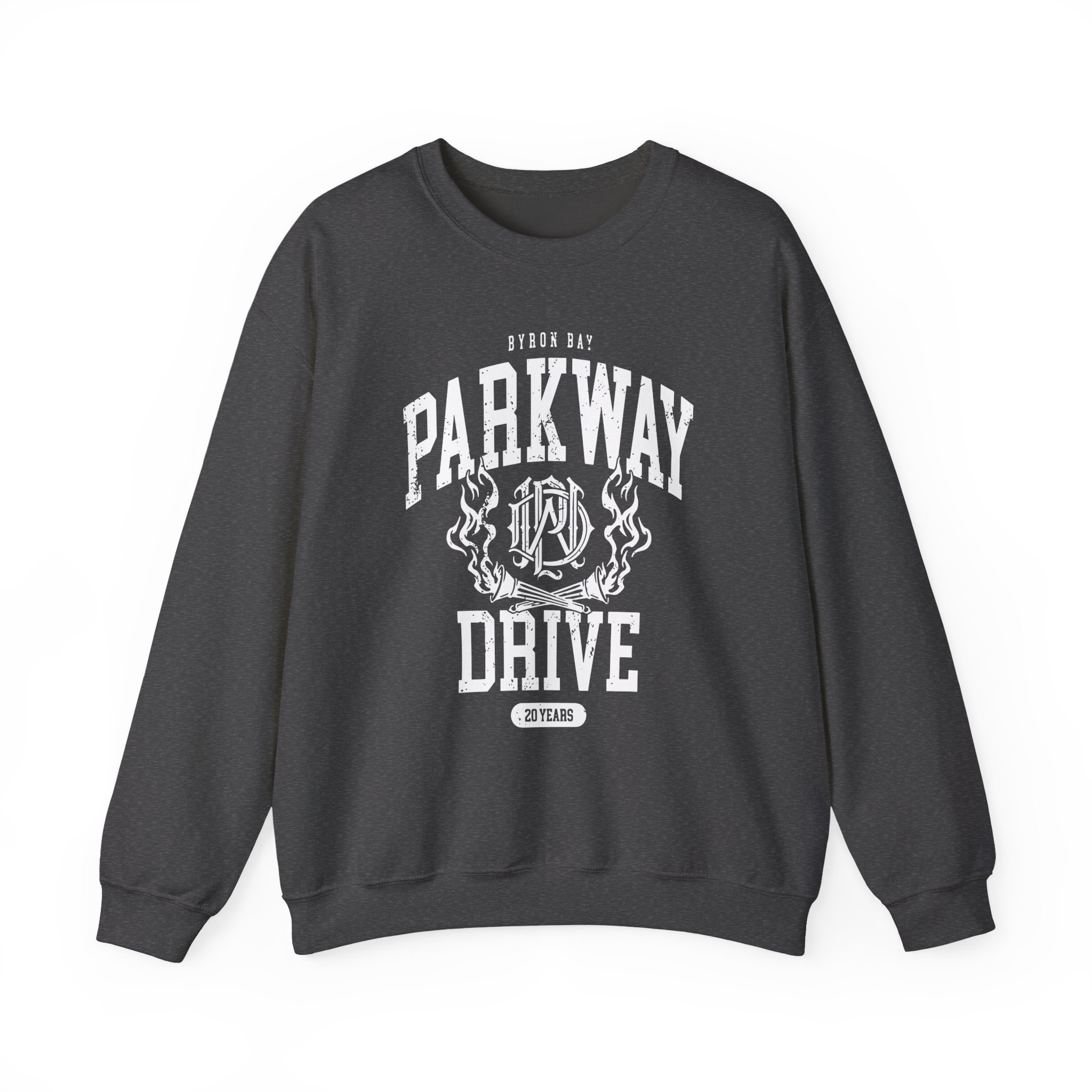 Parkway Drive 20-year-anniversary Unisex Heavy Blend™ Crewneck Sweatshirt - Image 11