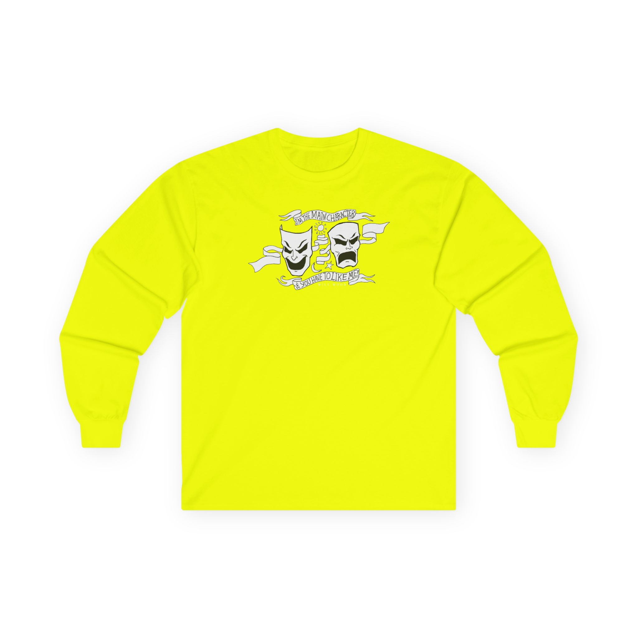 Will Wood the Main Character Unisex Ultra Cotton Long Sleeve Tee - Image 9