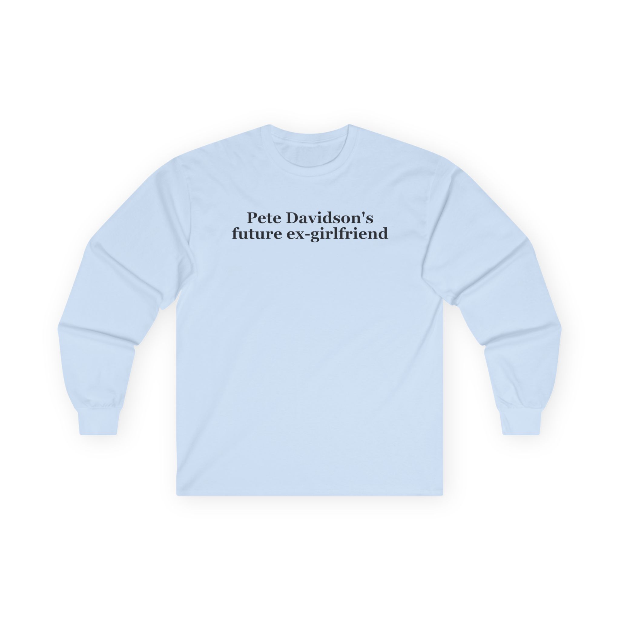 Giggly Squad Future Ex-girlfriend Unisex Ultra Cotton Long Sleeve Tee - Image 5
