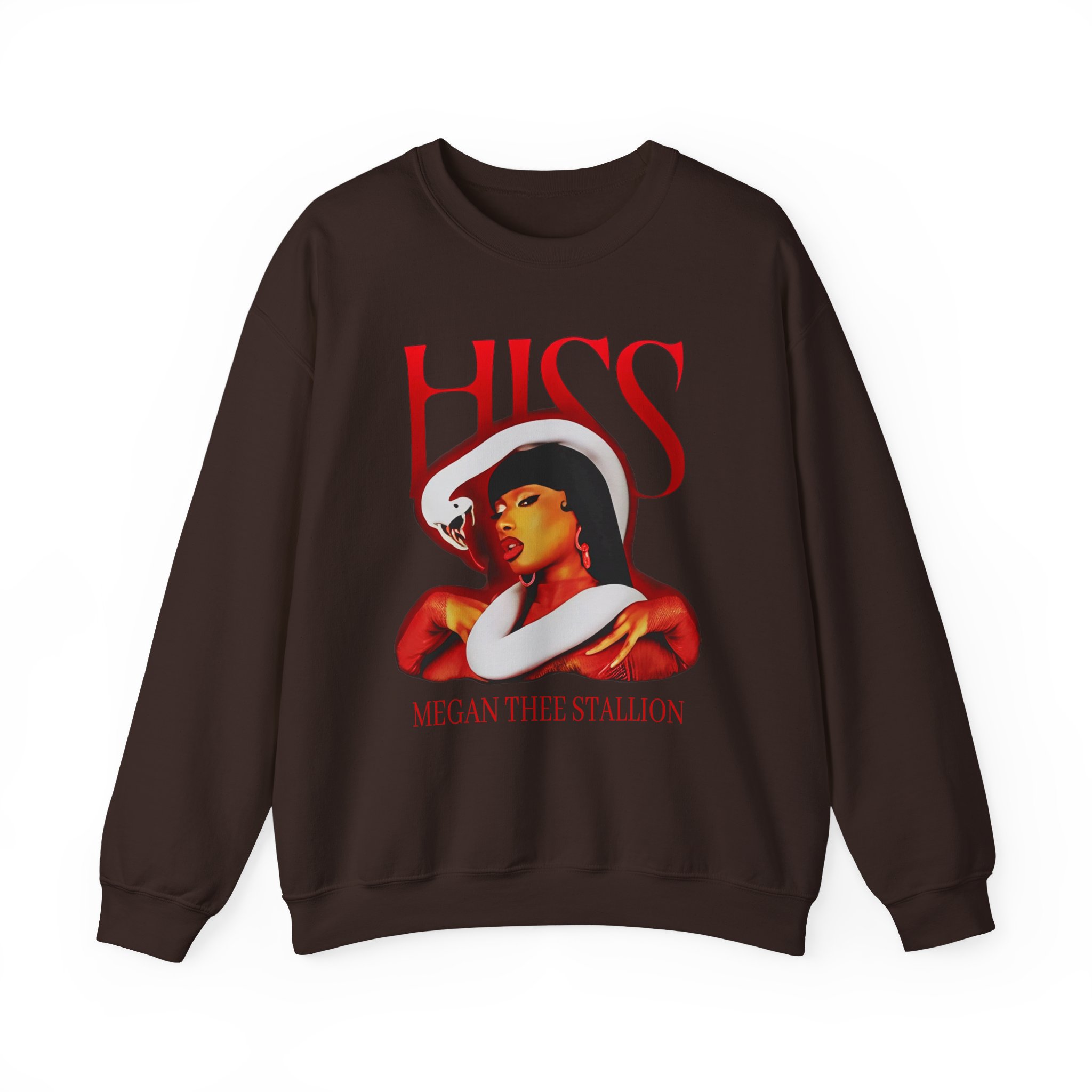 Megan Thee Hiss Stallion Unisex Heavy Blend™ Crewneck Sweatshirt - Image 5
