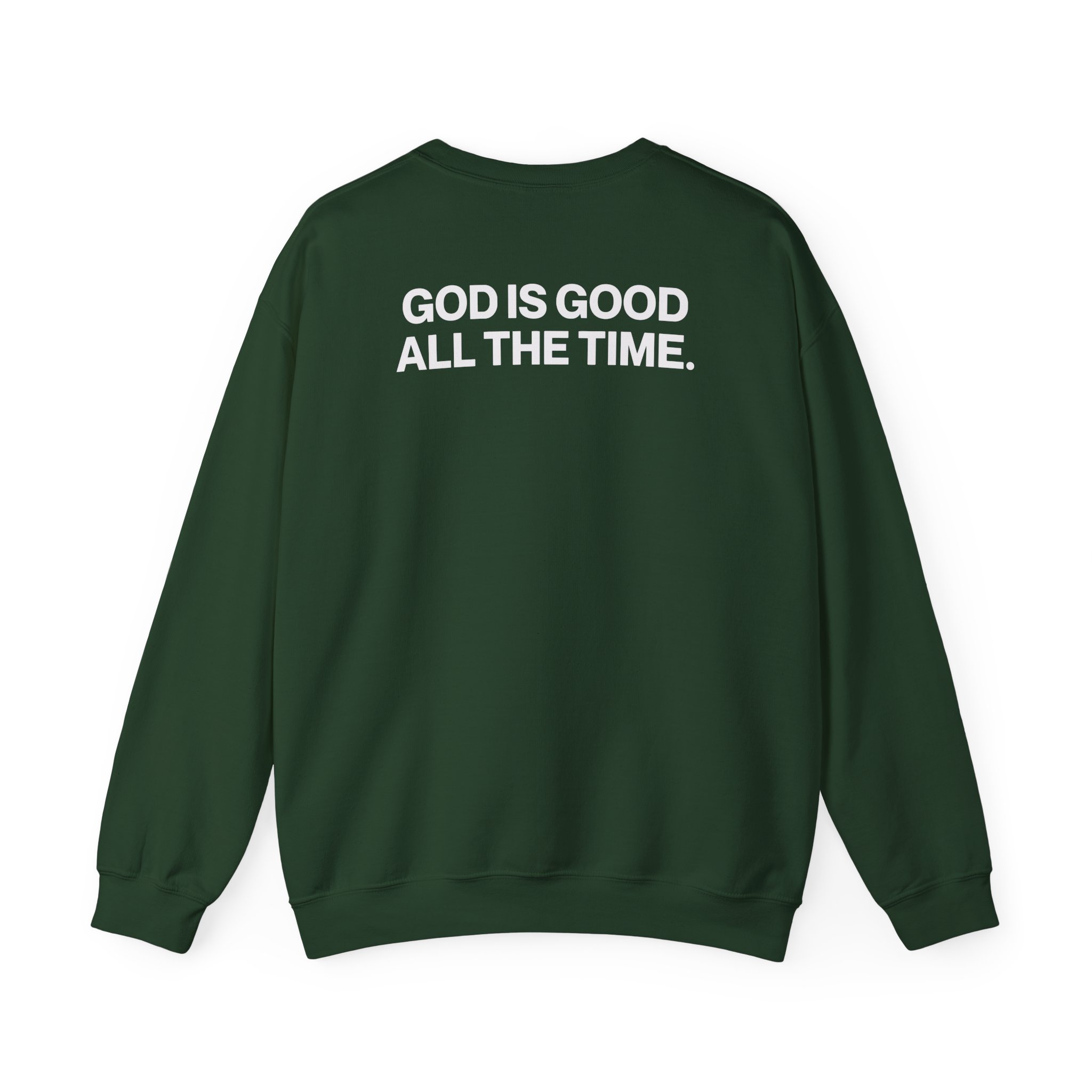 Forrest Frank God is Good Coach's Unisex Heavy Blend™ Crewneck Sweatshirt - Image 8