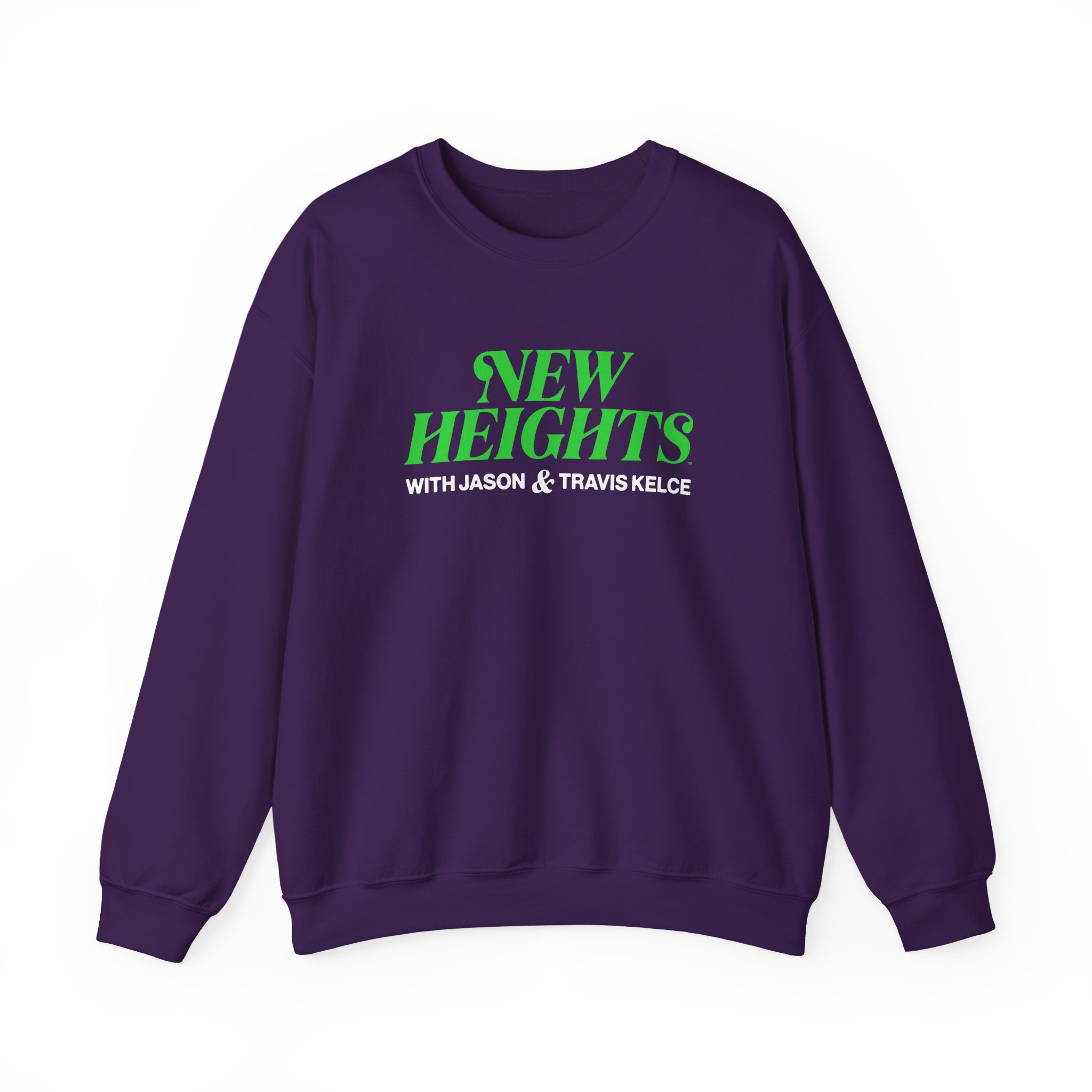 New Heights Podcast Unisex Heavy Blend™ Crewneck Sweatshirt - Image 9