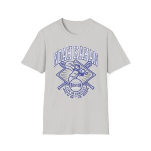 Noah Kahan Fenway Fanatic Unisex Softstyle T-Shirt