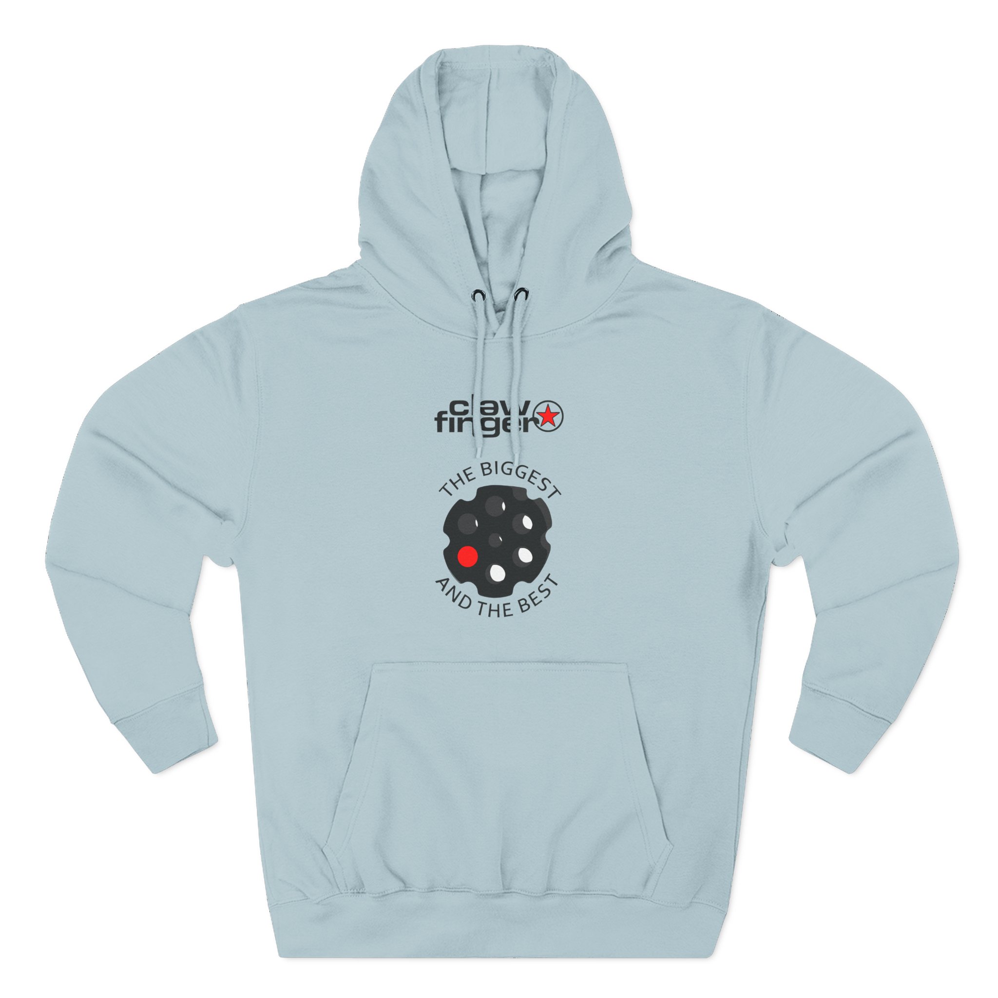 Clawfinger the Biggest & the Best Three-Panel Fleece Hoodie - Image 11