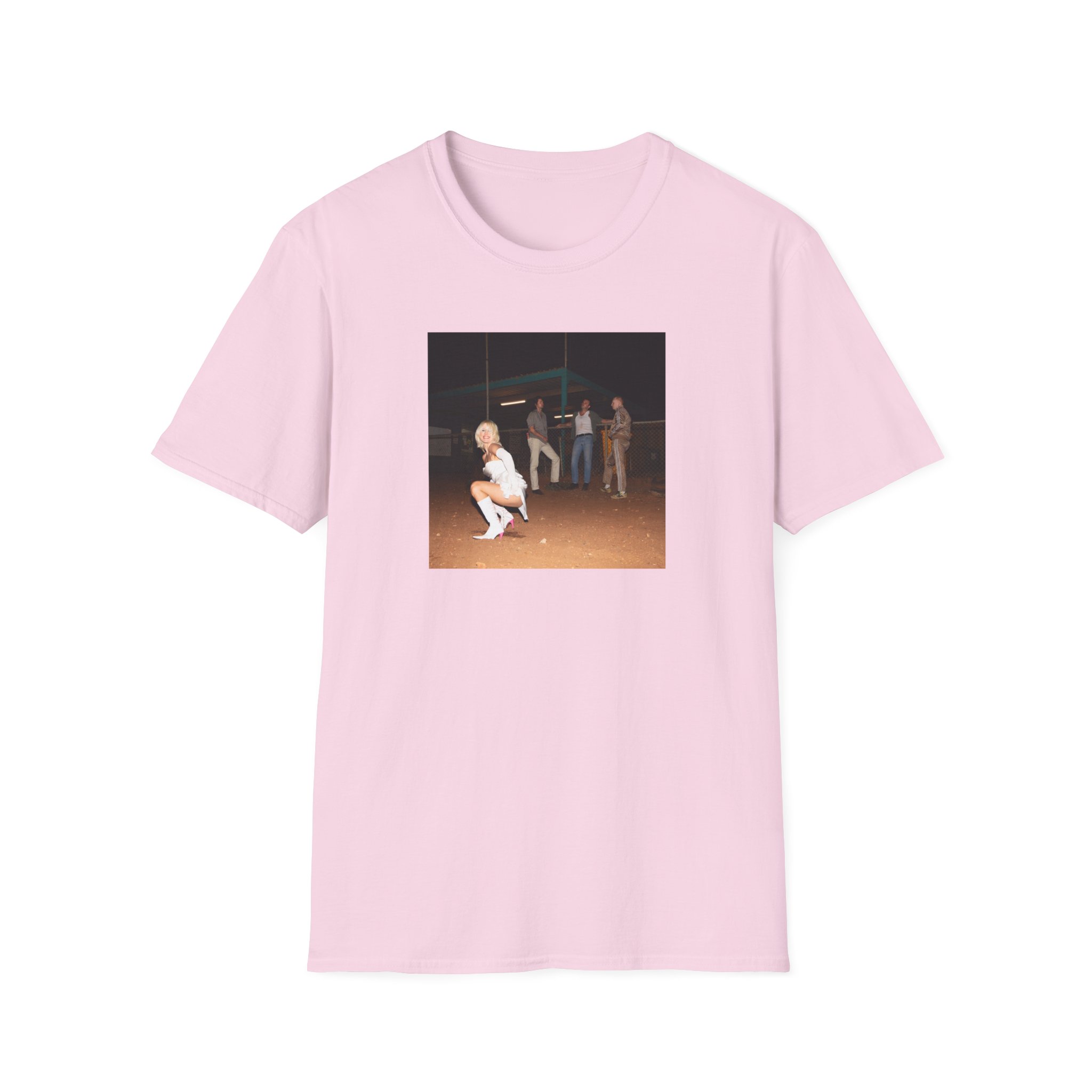 Amyl and the Sniffers U Should Not Be Doing That Unisex Softstyle T-Shirt - Image 23