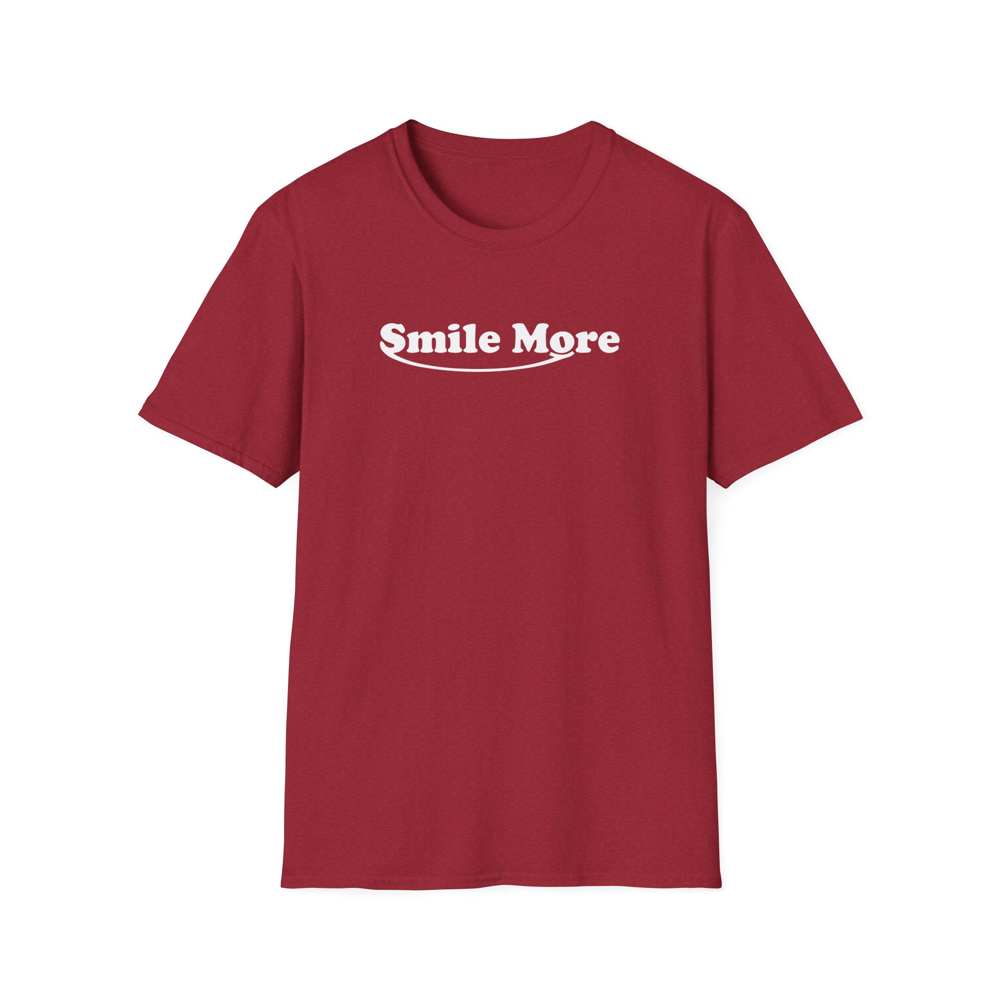 Roman Atwood Smile More Unisex Softstyle T-Shirt - Image 27