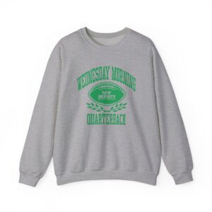 New Heights Wednesday Morning Quarterback Unisex Heavy Blend™ Crewneck Sweatshirt