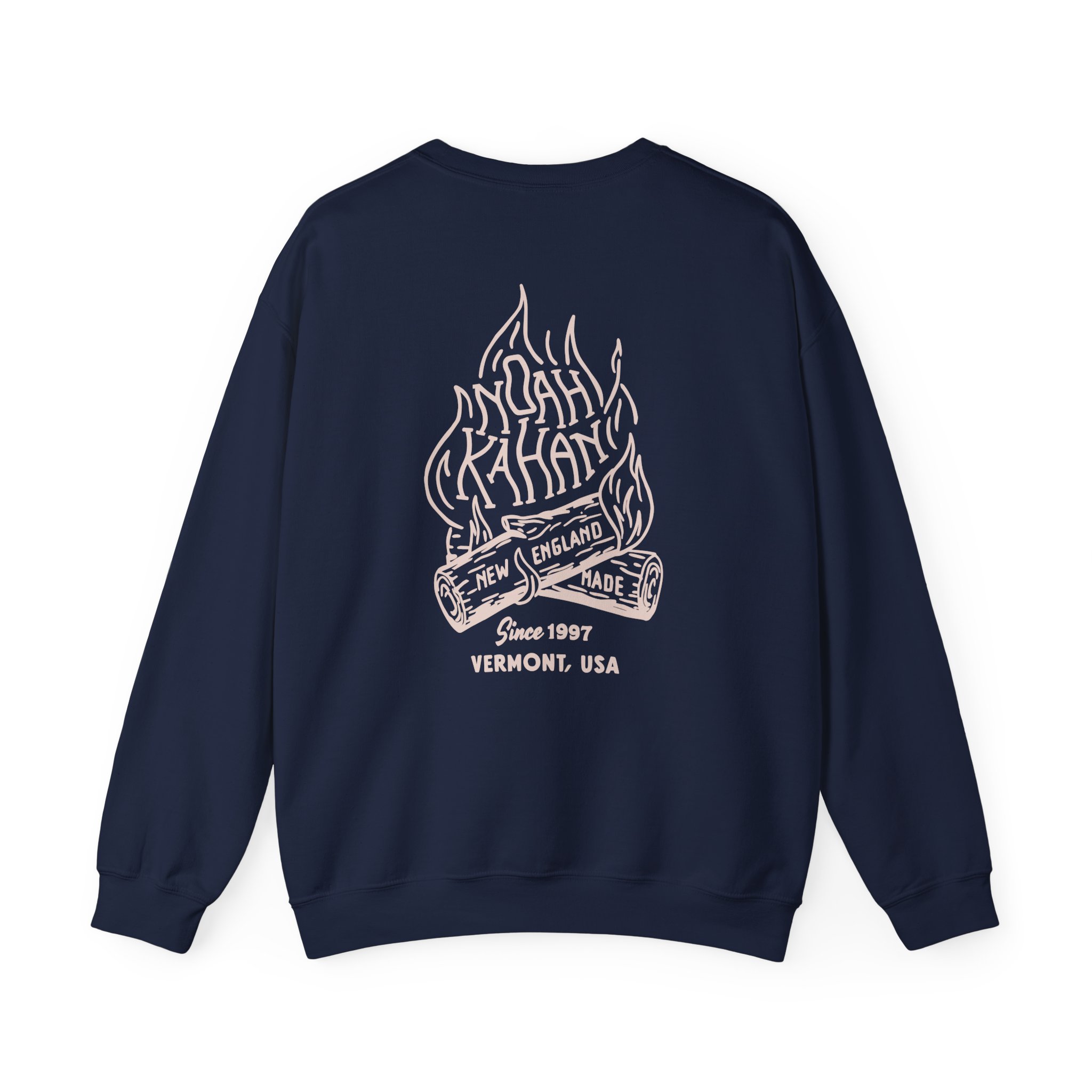 Noah Kahan Campfire Unisex Heavy Blend™ Crewneck Sweatshirt - Image 16