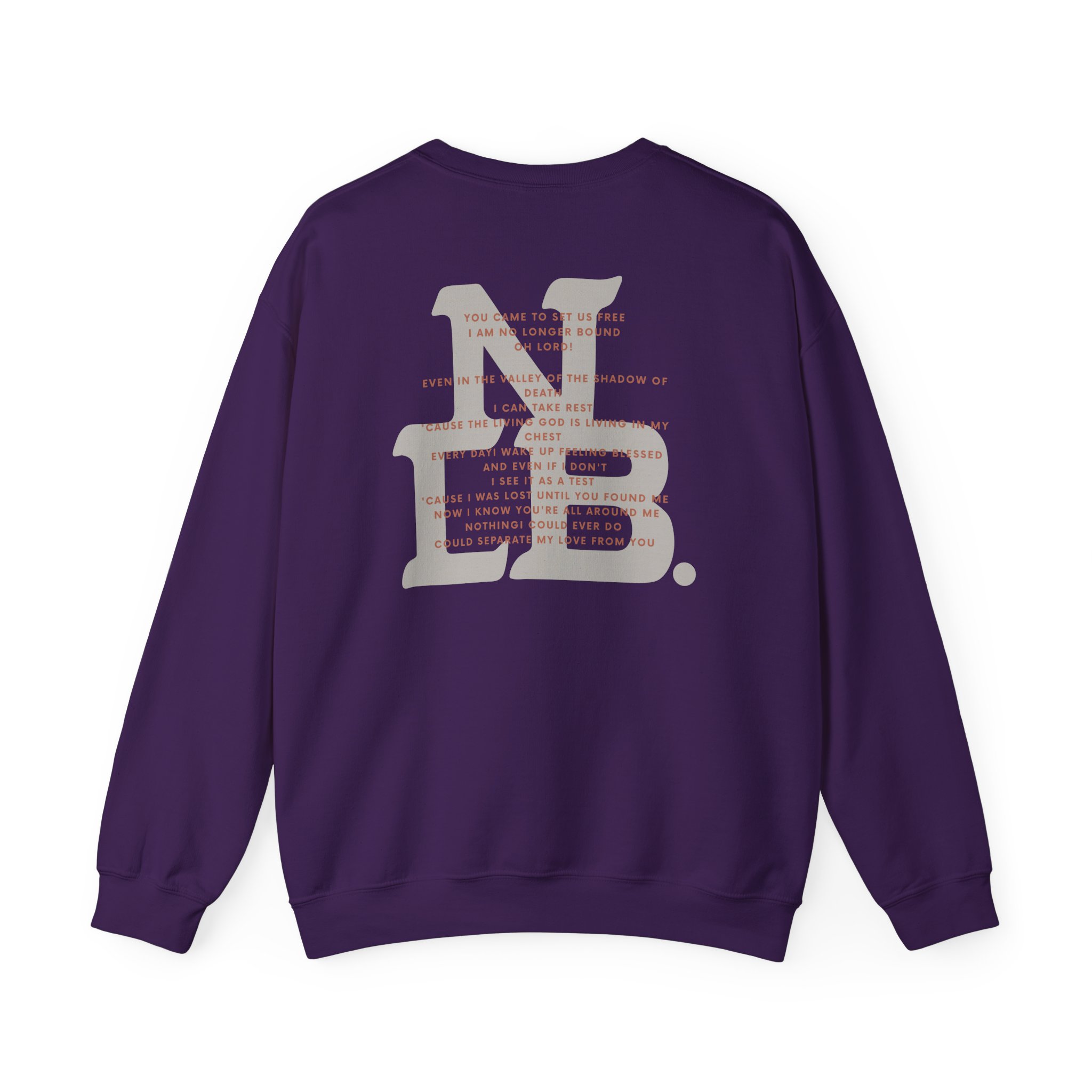 Forrest Frank No Longer Bound Unisex Heavy Blend™ Crewneck Sweatshirt - Image 16