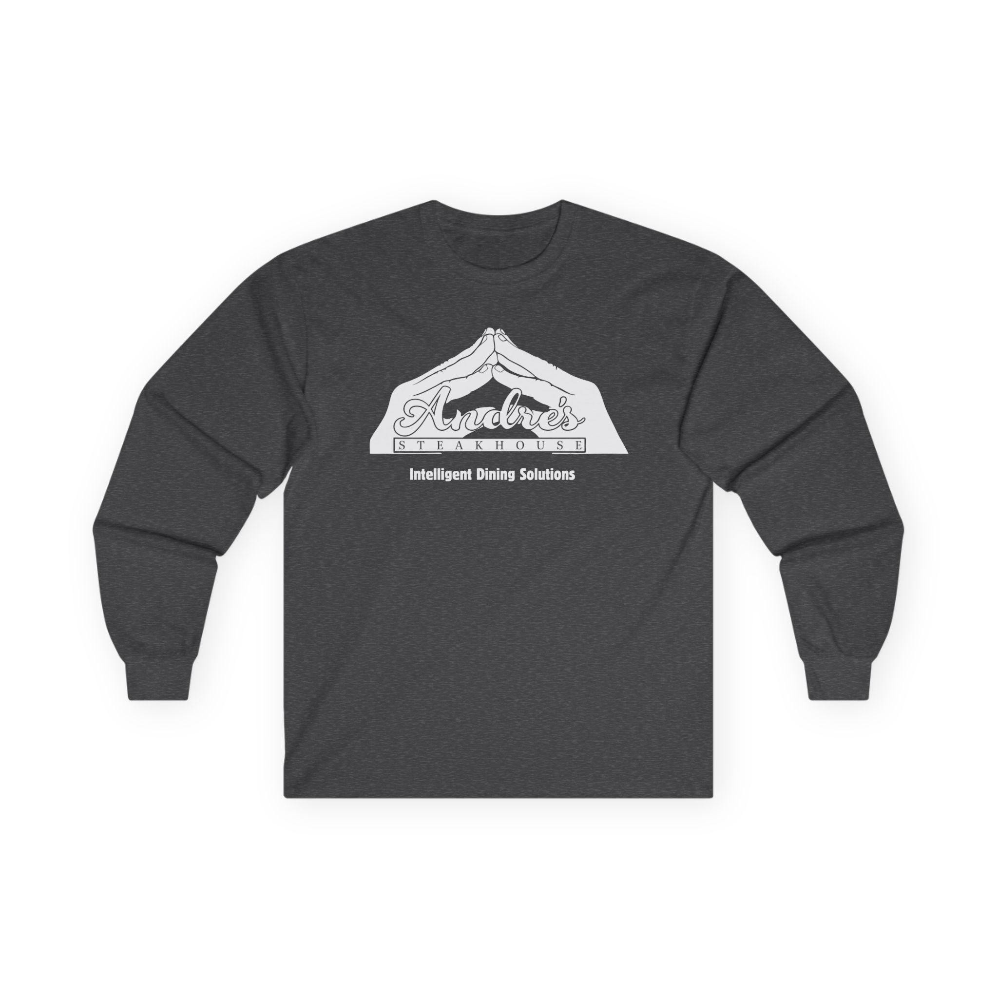 Cum Town Andres Steakhouse Unisex Ultra Cotton Long Sleeve Tee - Image 5