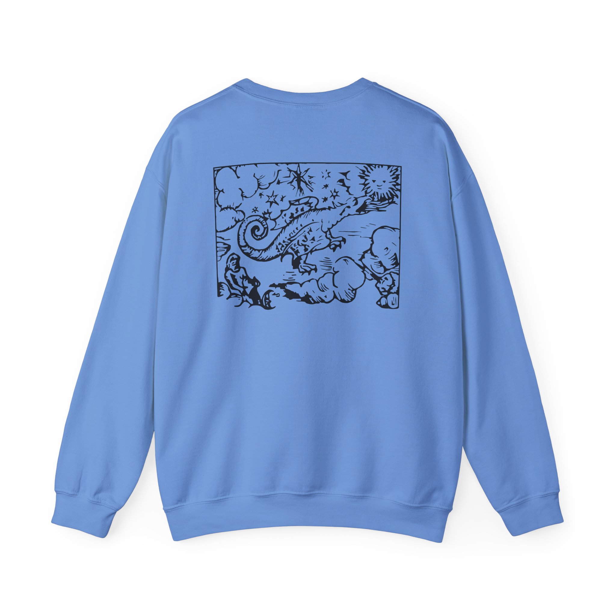 Sunn O Flight of the Behemoth Unisex Heavy Blend™ Crewneck Sweatshirt - Image 14