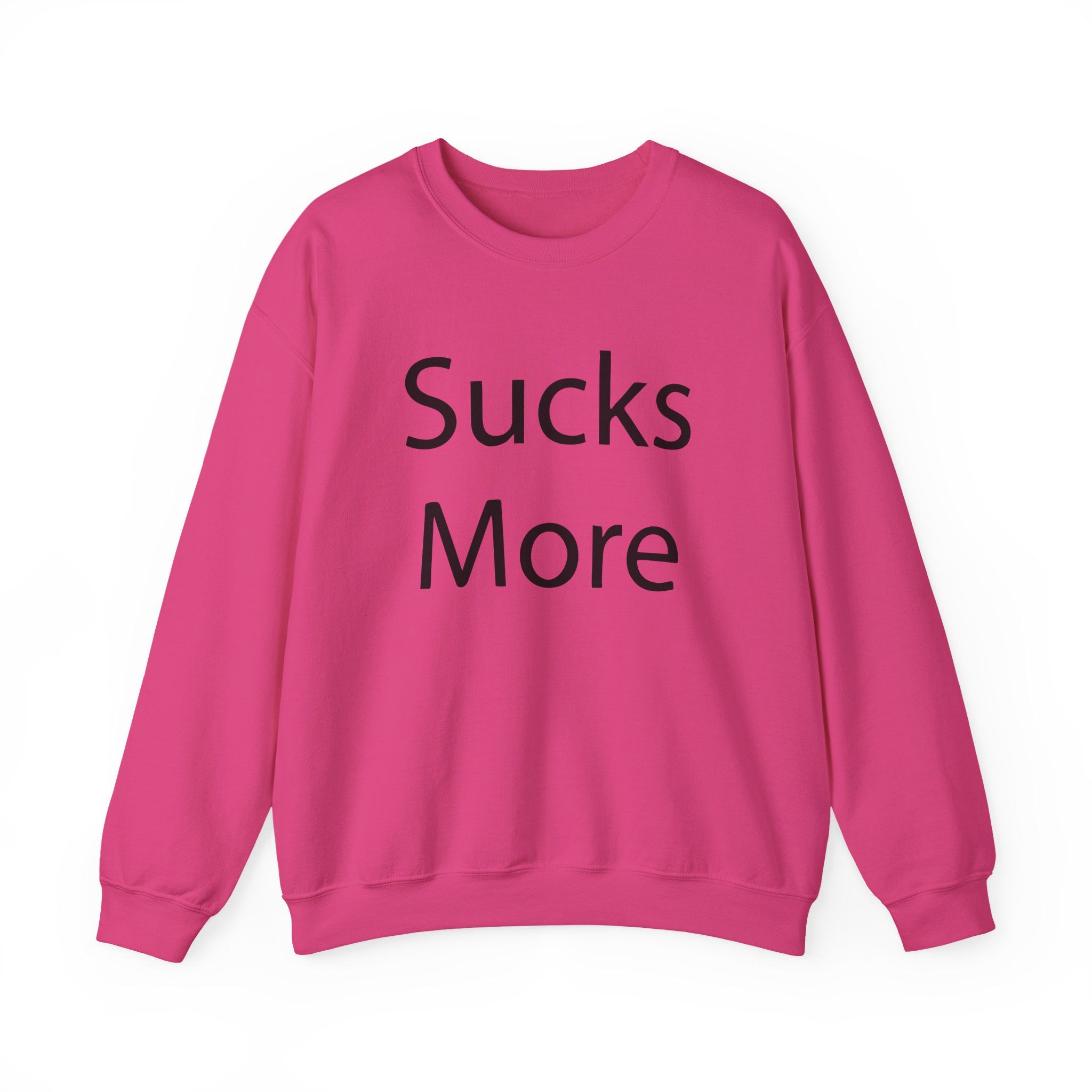 Slushy Noobz Hamzah Sucks More Tee Unisex Heavy Blend™ Crewneck Sweatshirt - Image 23