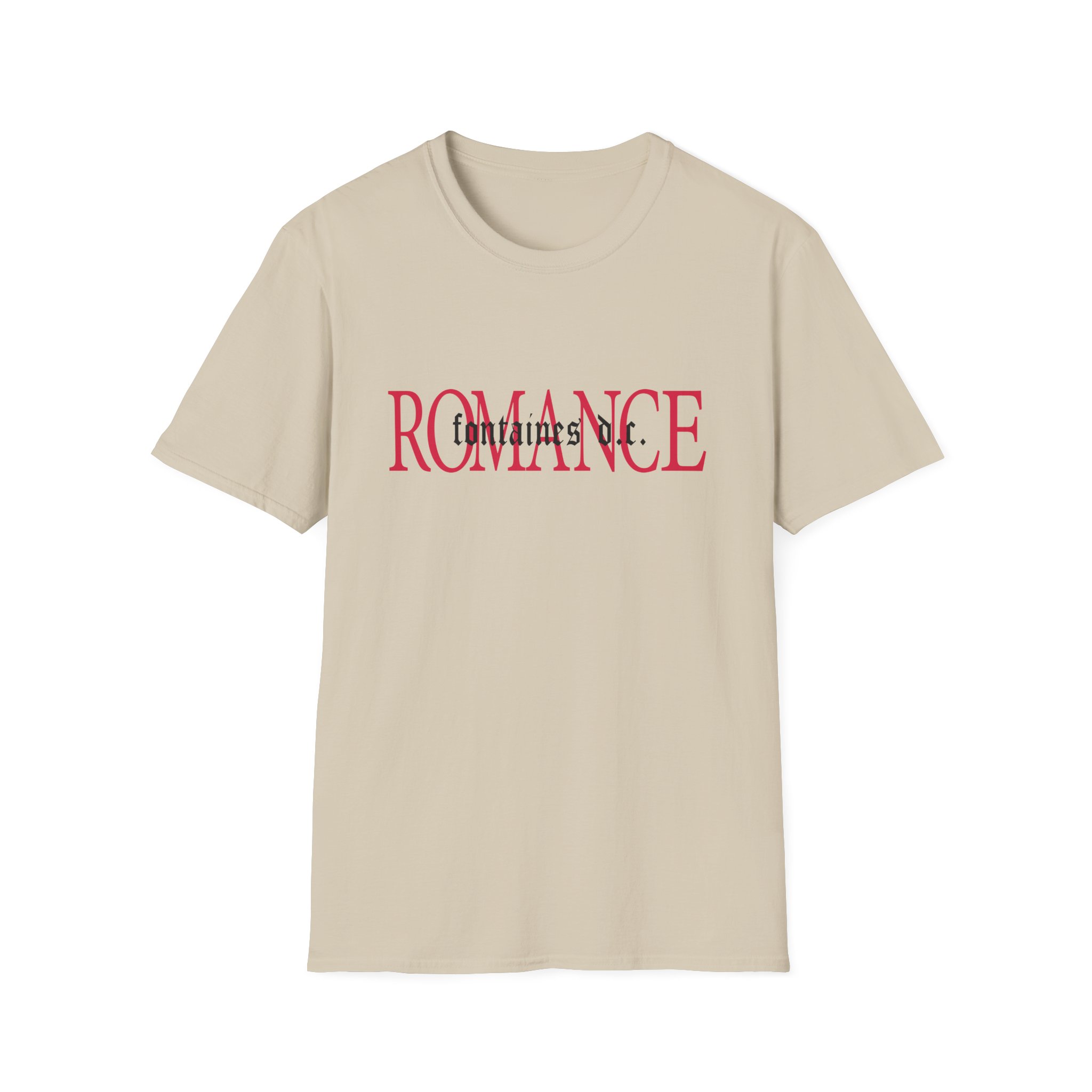 Fontaines D.C. Romance Unisex Softstyle T-Shirt - Image 5