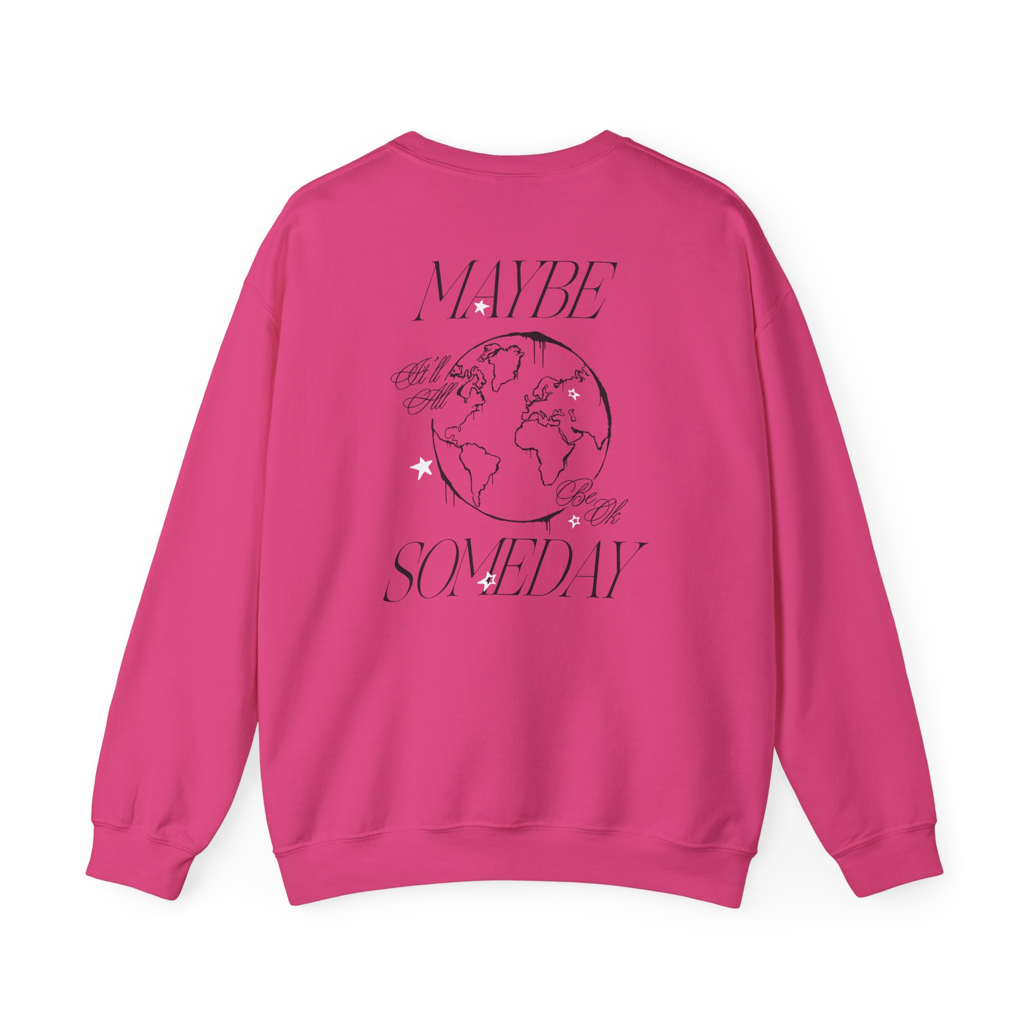 Clinton Kane Clinton Kane Globe Tour Unisex Heavy Blend™ Crewneck Sweatshirt - Image 10