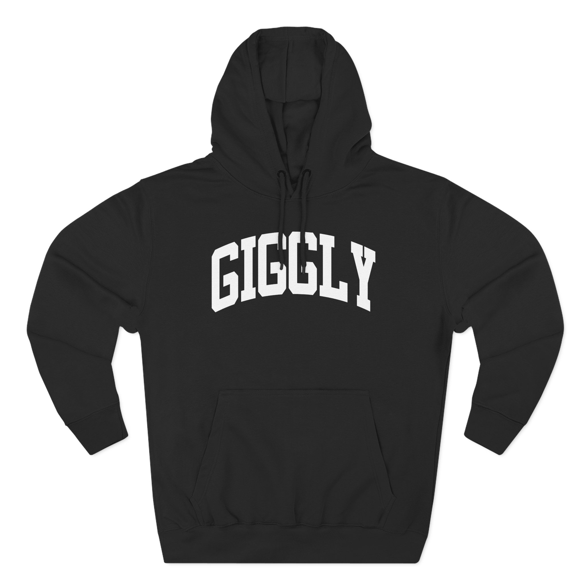 Giggly Squad Collegiate Three-Panel Fleece Hoodie