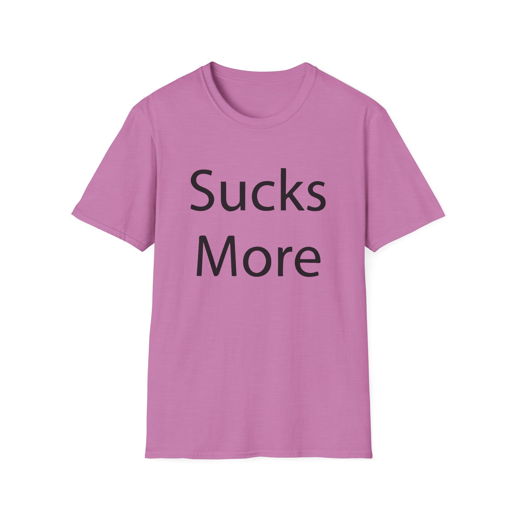 Slushy Noobz Hamzah Sucks More Tee Unisex Softstyle T-Shirt - Image 23