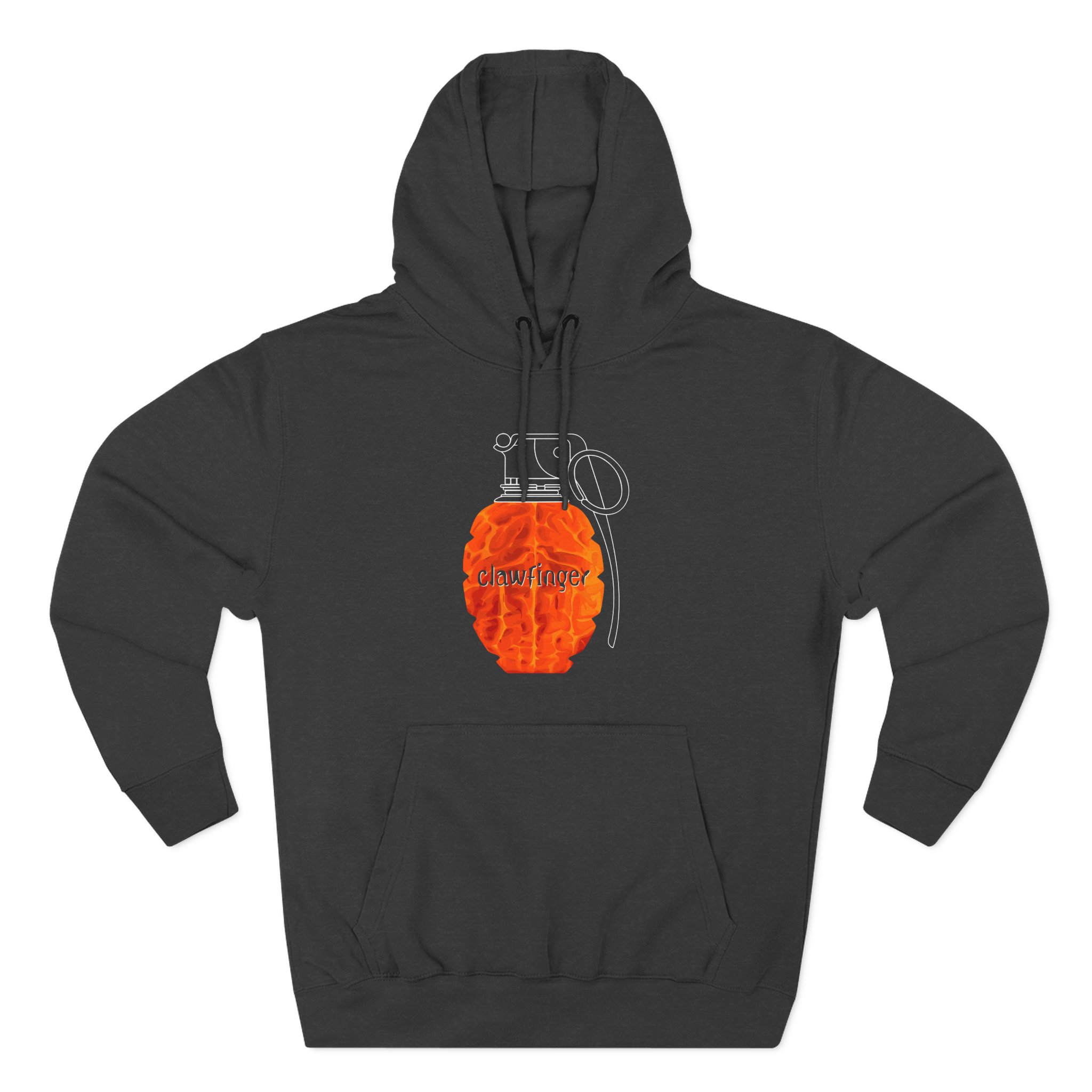 Clawfinger Mastodon Three-Panel Fleece Hoodie - Image 3