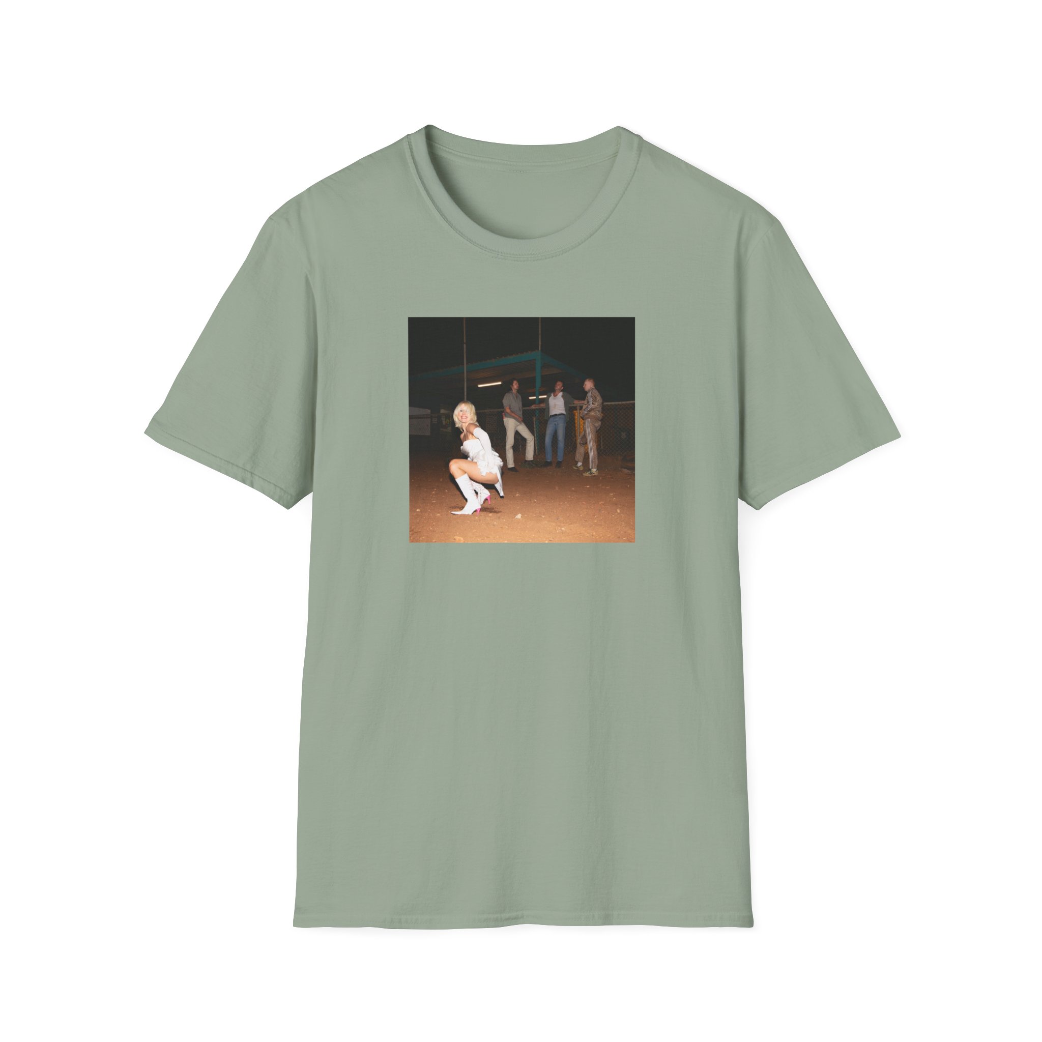 Amyl and the Sniffers U Should Not Be Doing That Unisex Softstyle T-Shirt - Image 13