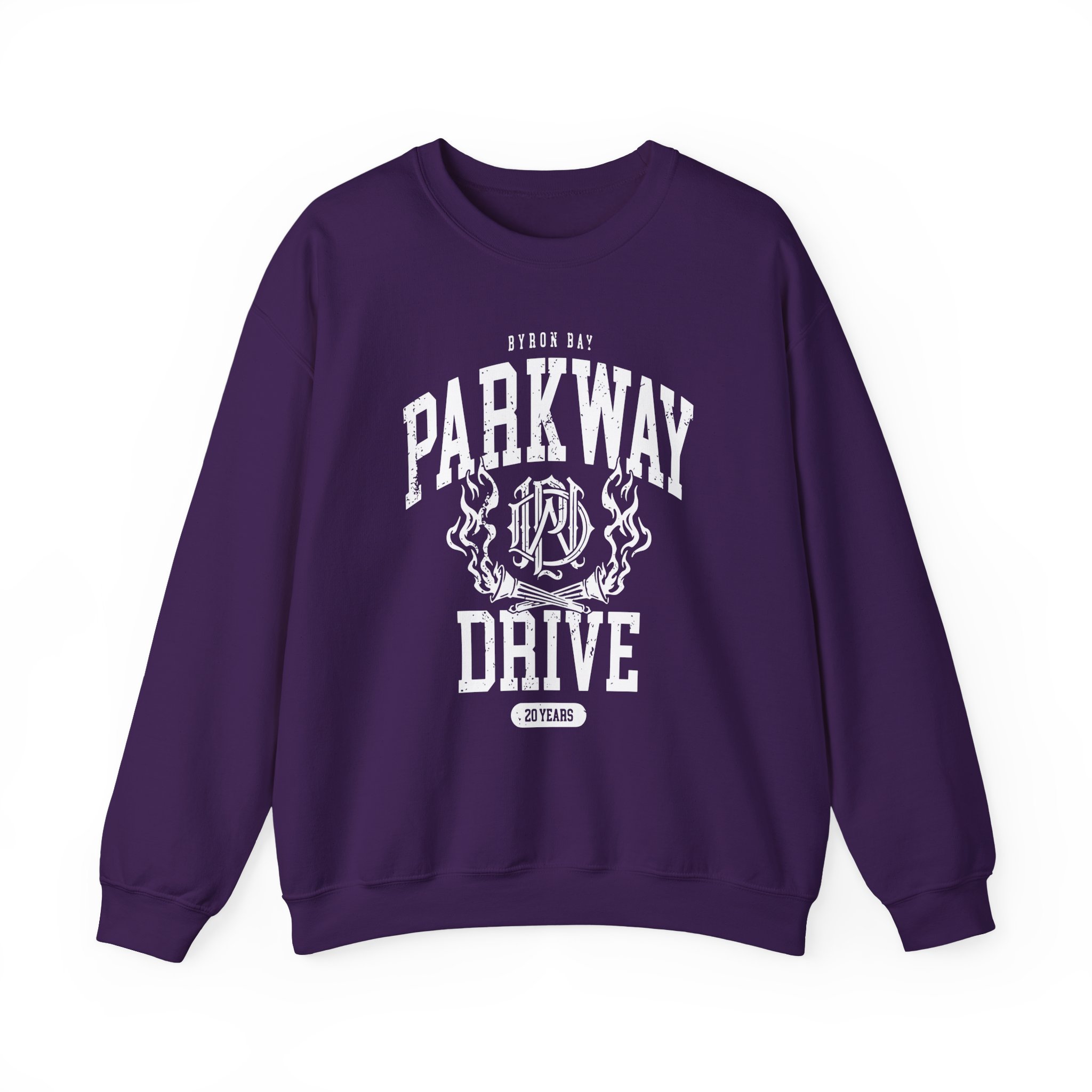Parkway Drive 20-year-anniversary Unisex Heavy Blend™ Crewneck Sweatshirt - Image 23