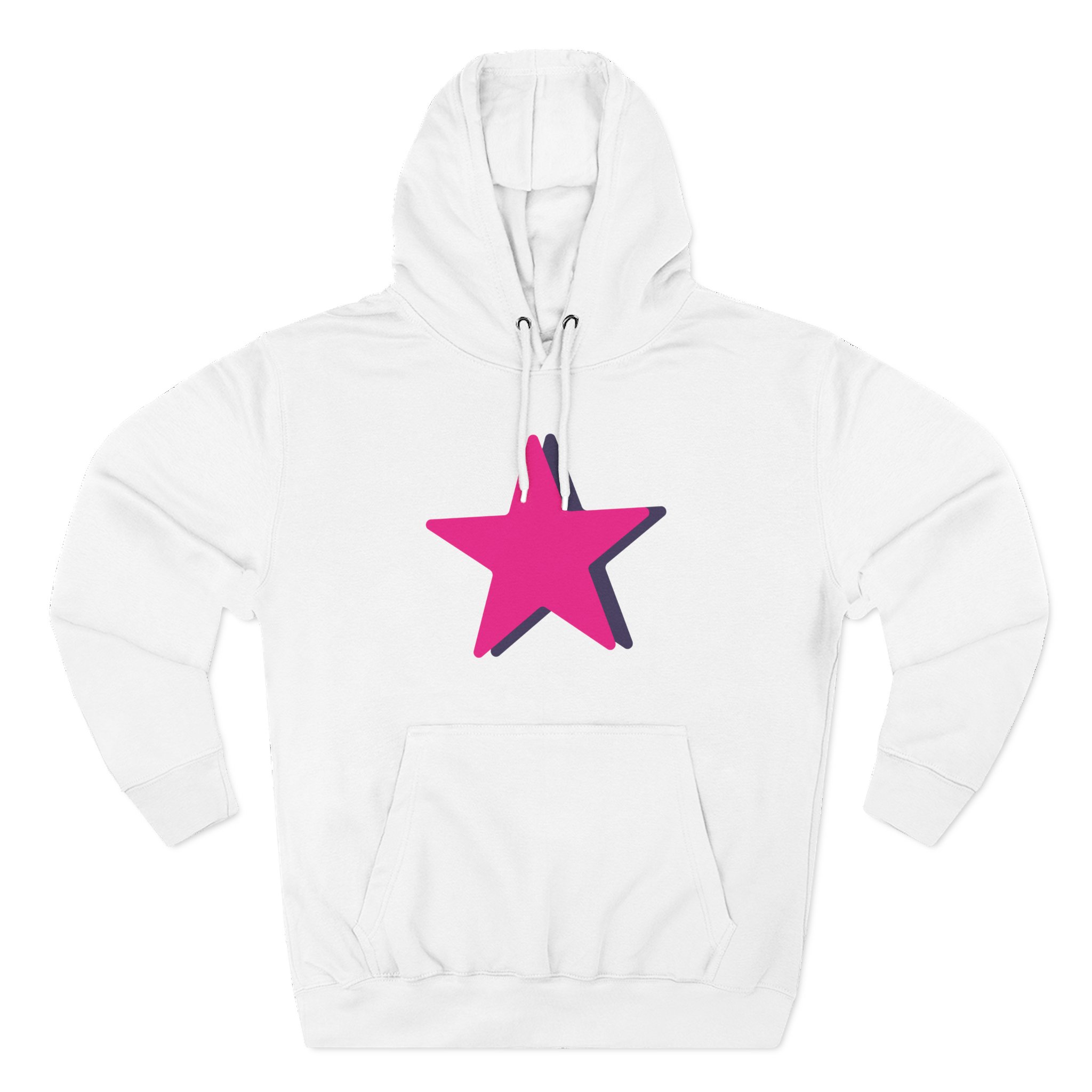 PW Three-Panel Fleece Hoodie