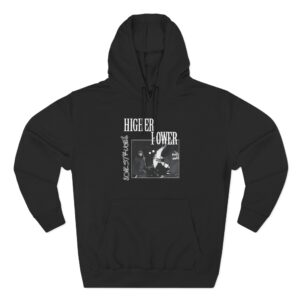 Higher Power Absolute Bloom Three-Panel Fleece Hoodie