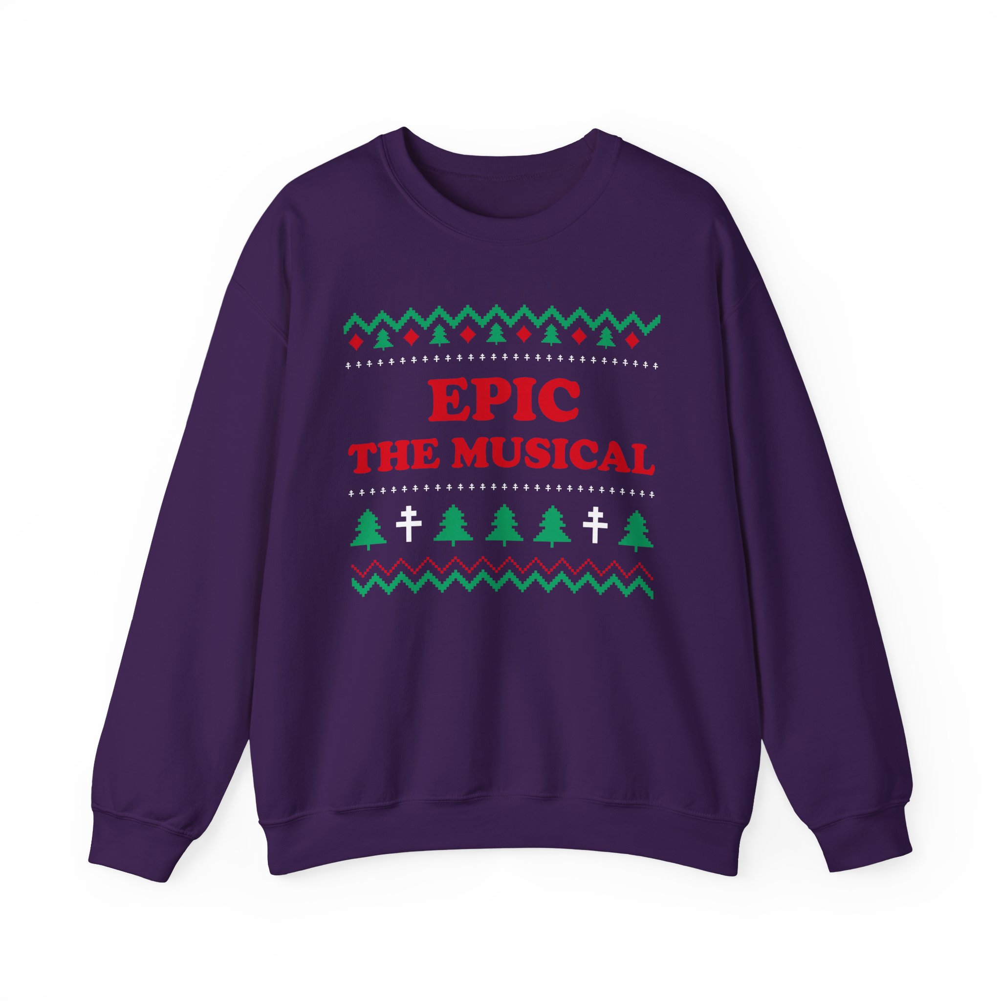 Epic the Musical Unisex Heavy Blend™ Crewneck Sweatshirt - Image 13