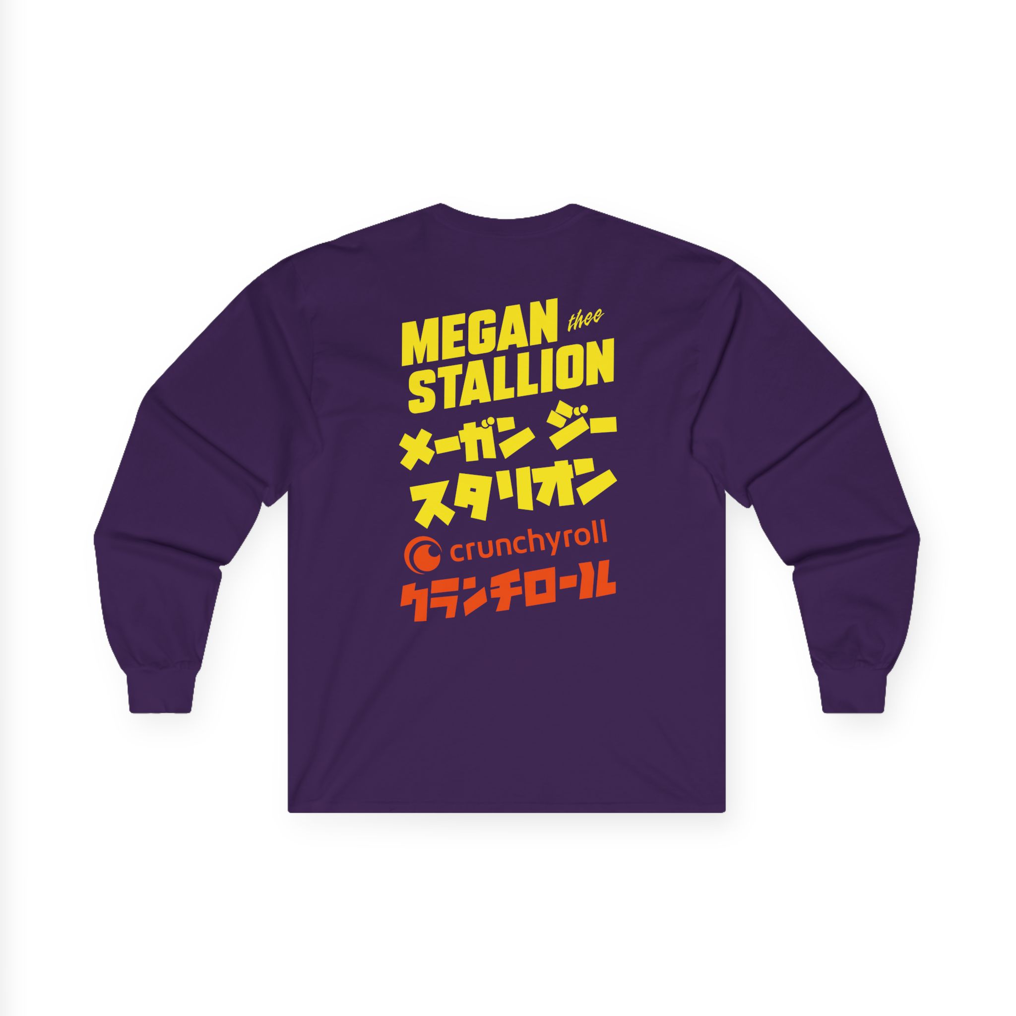 Megan Creates Exclusive Anime Unisex Ultra Cotton Long Sleeve Tee - Image 18