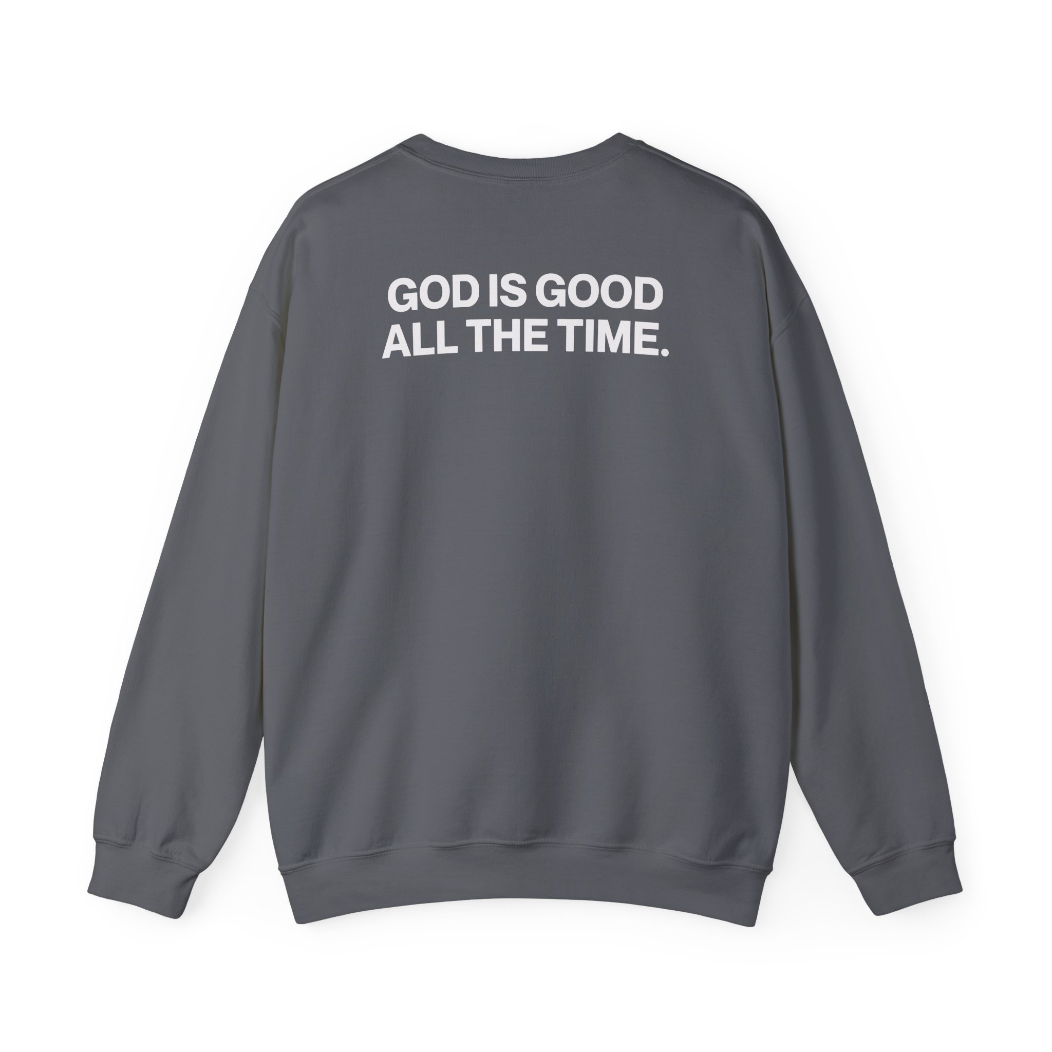 Forrest Frank God is Good Coach's Unisex Heavy Blend™ Crewneck Sweatshirt - Image 14