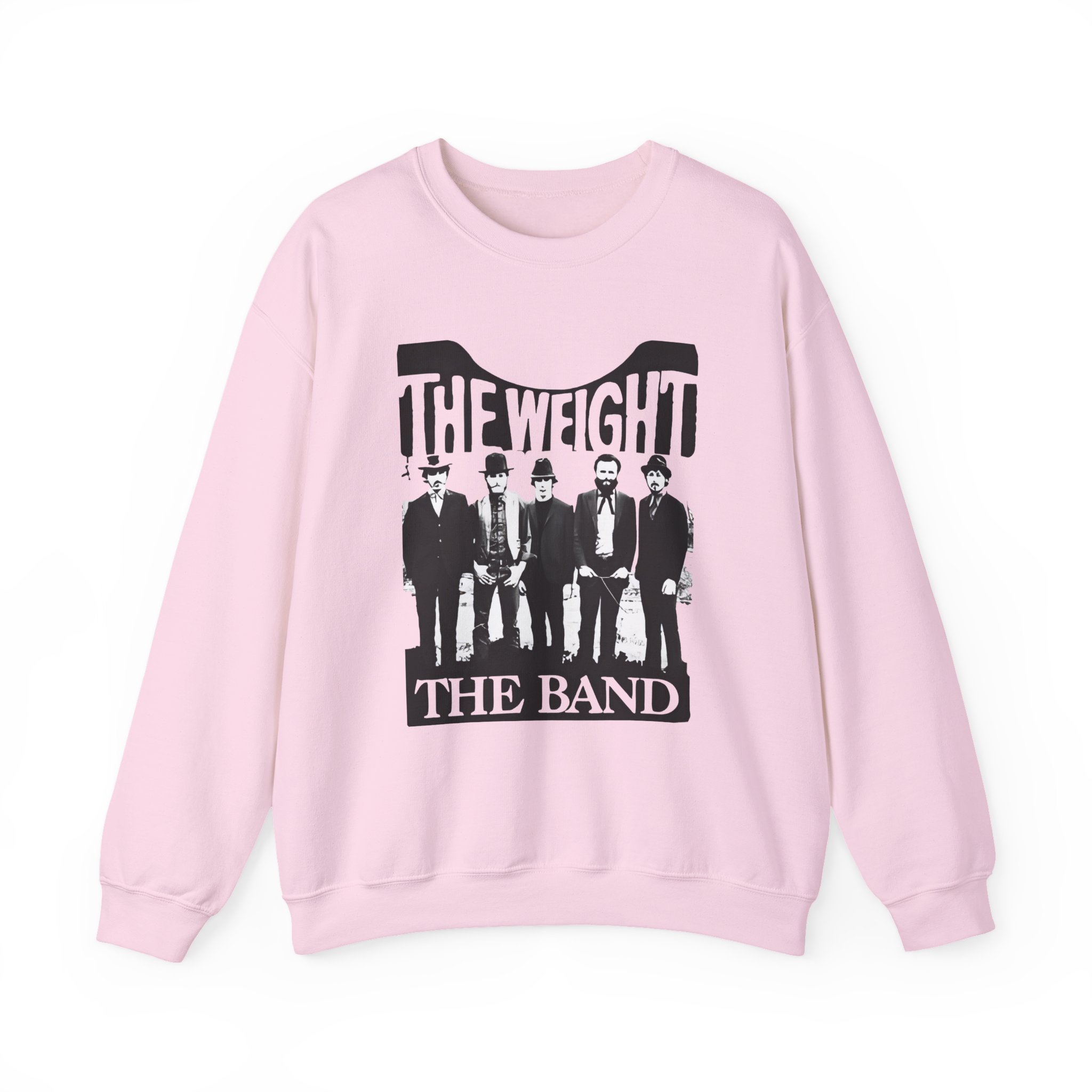 The Band the Weight Unisex Heavy Blend™ Crewneck Sweatshirt - Image 7