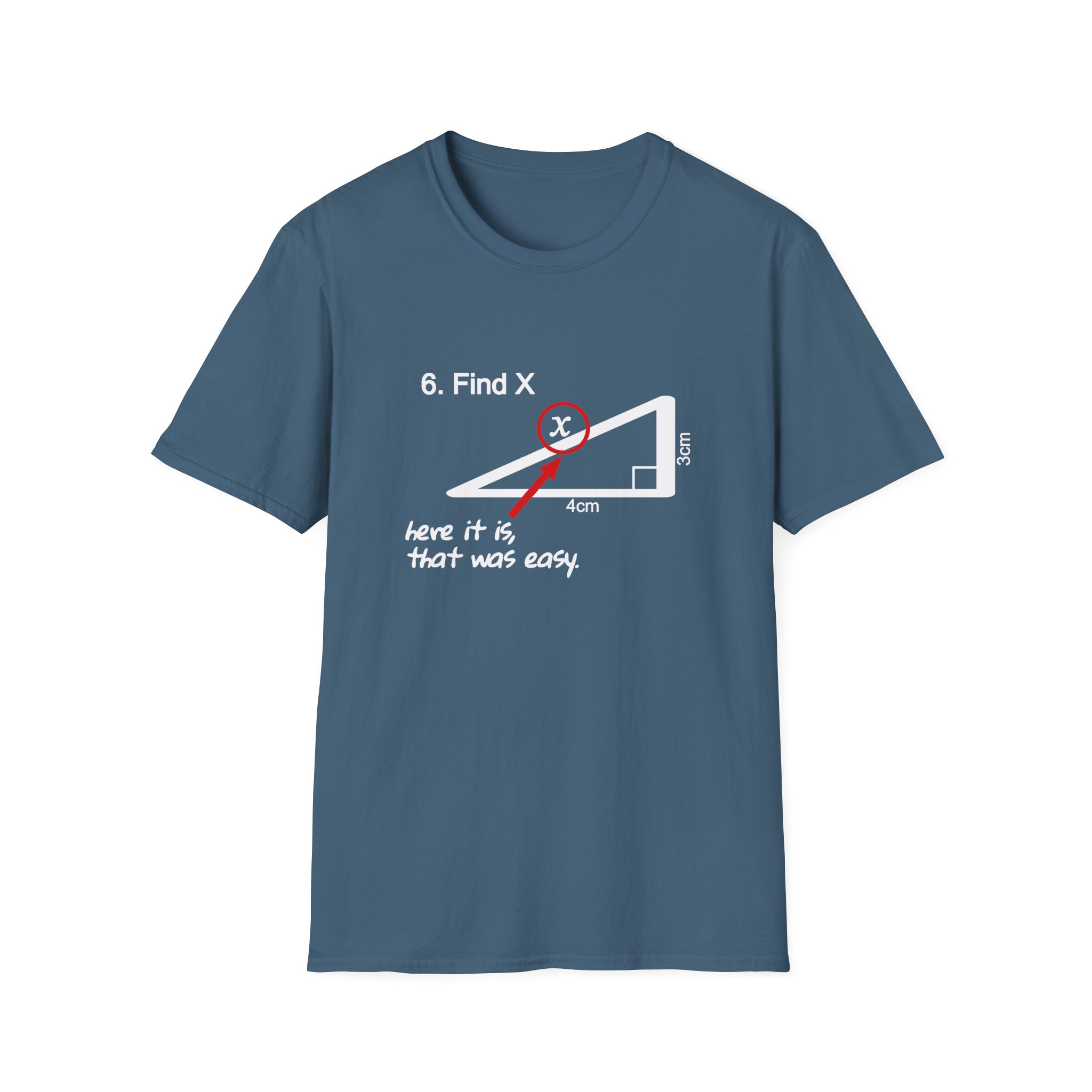 Slushy Noobz Martin Hamzah Find X Unisex Softstyle T-Shirt - Image 15