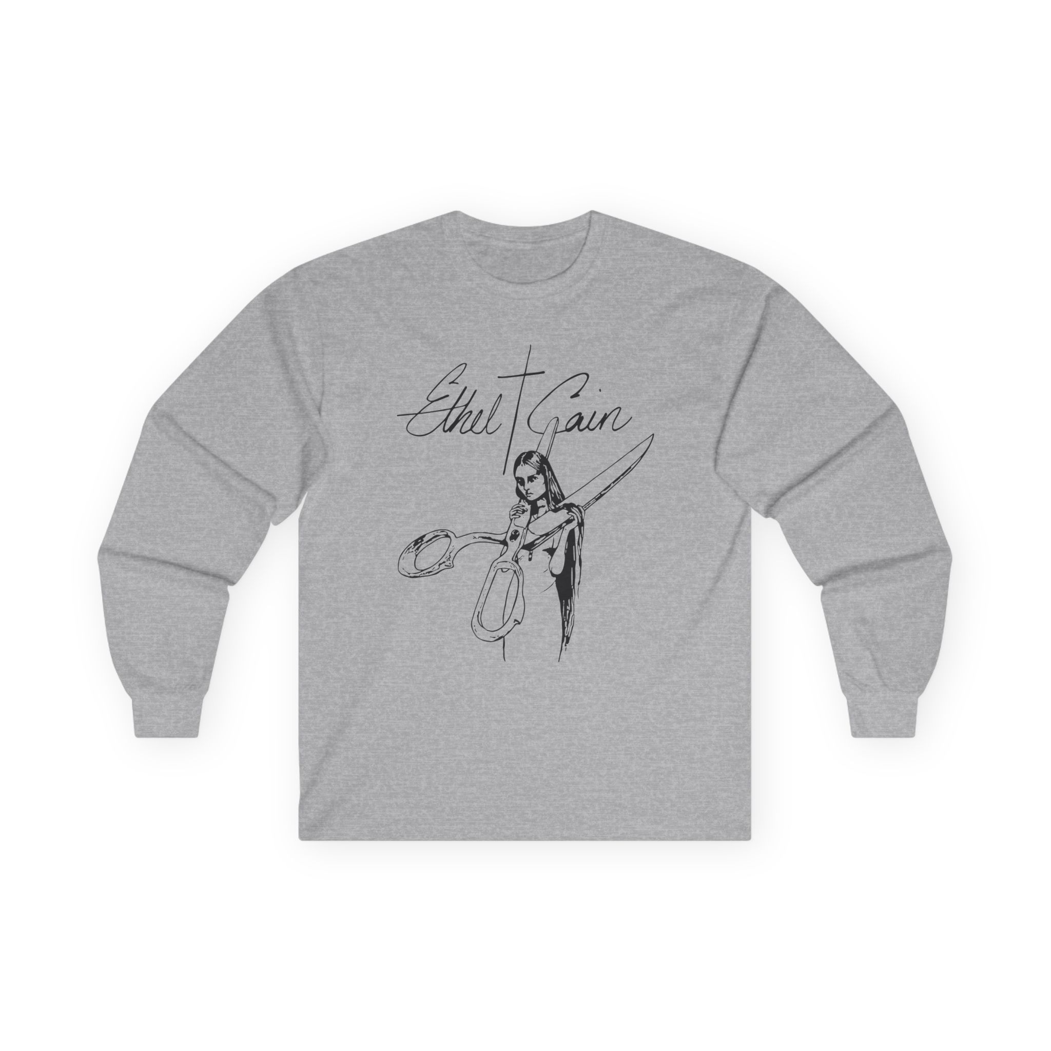 Ethel Cain Preacher's Daughter Reissue Unisex Ultra Cotton Long Sleeve Tee - Image 5