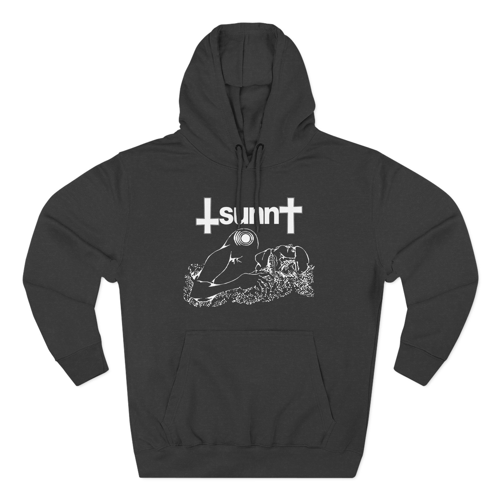 Sunn O VOID Three-Panel Fleece Hoodie - Image 3