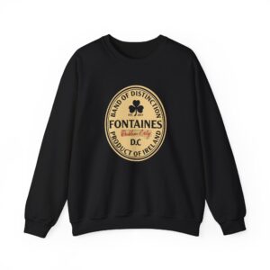 Fontaines Band Of Distinction Unisex Heavy Blend™ Crewneck Sweatshirt