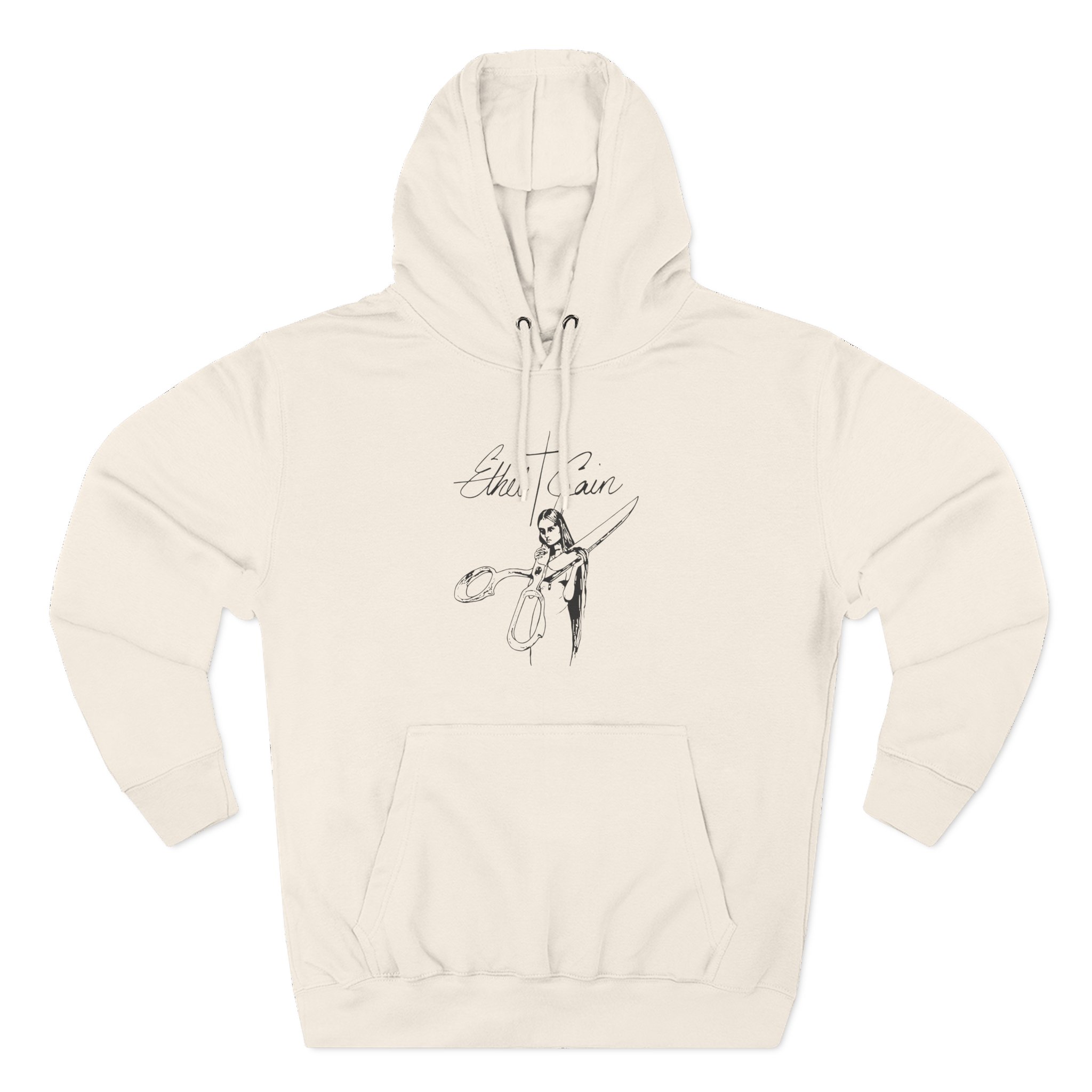Ethel Cain Preacher's Daughter Reissue Three-Panel Fleece Hoodie - Image 5
