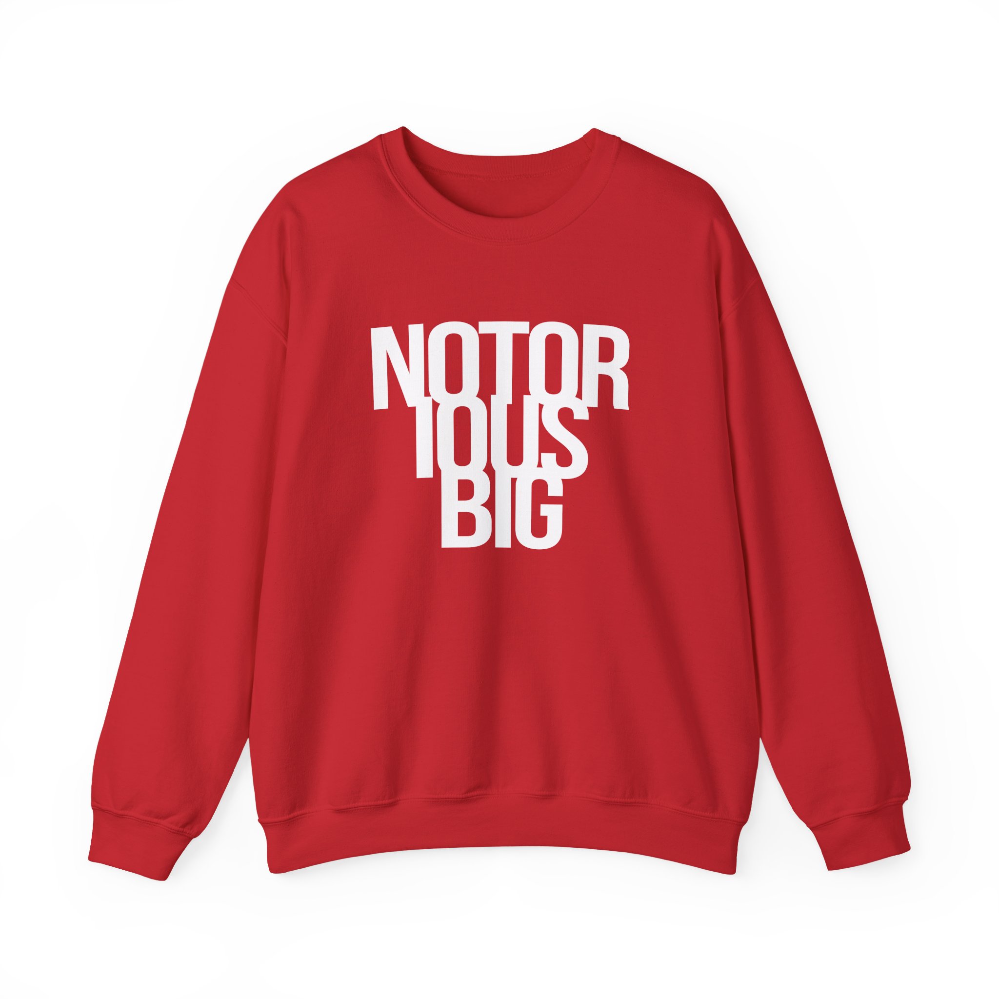 Biggie Smalls the Notorious B.i.g. Biker Unisex Heavy Blend™ Crewneck Sweatshirt - Image 13
