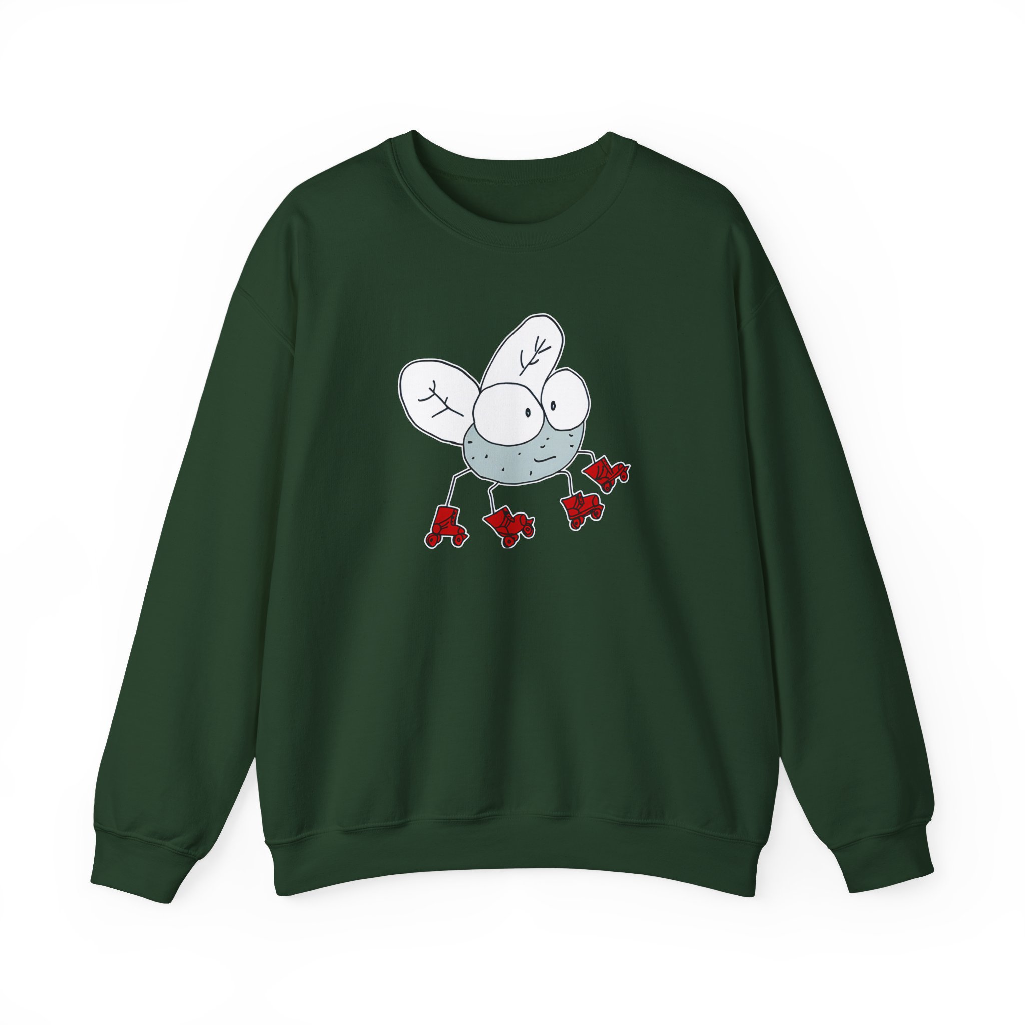 Carl Barron Skating Flies Unisex Heavy Blend™ Crewneck Sweatshirt - Image 9