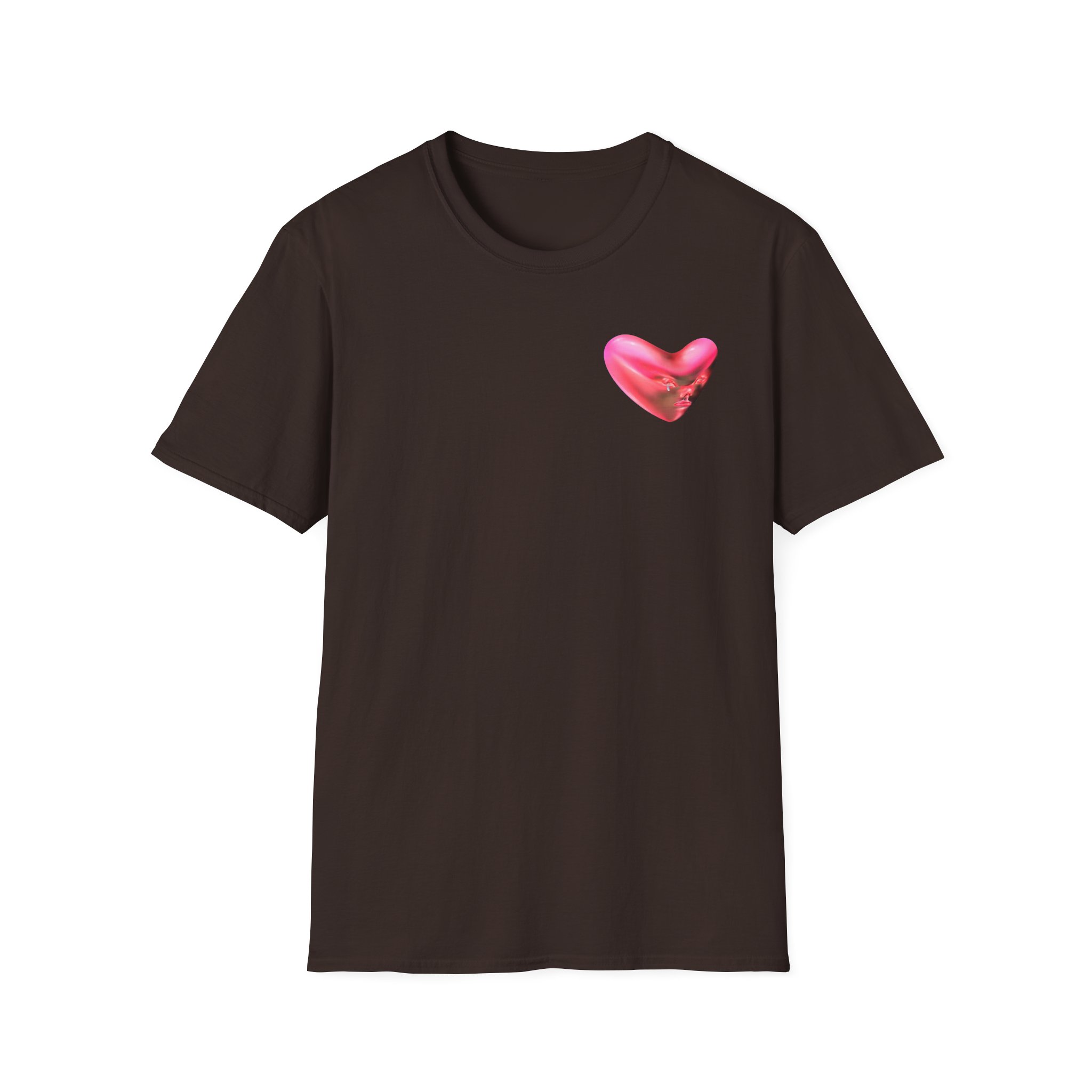Fontaines Romance Is A Place Unisex Softstyle T-Shirt - Image 3