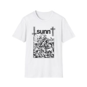 Sunn O Flight of the Behemoth Unisex Softstyle T-Shirt