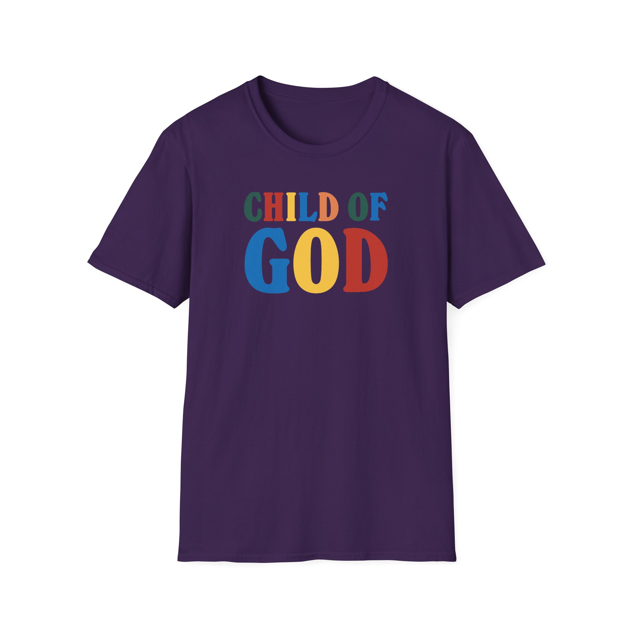 Forrest Frank Child of God Unisex Softstyle T-Shirt - Image 21